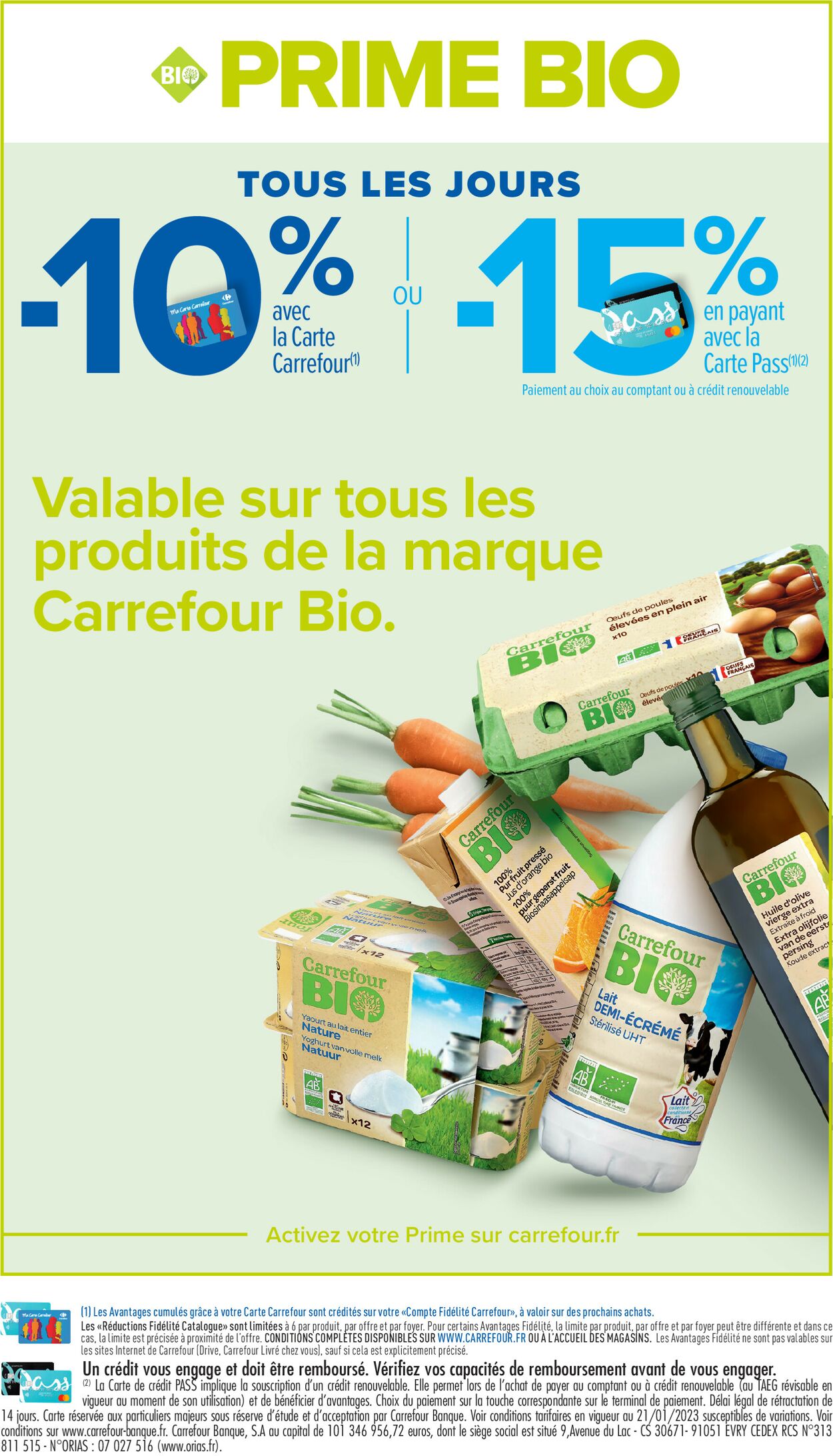 Carrefour Market Catalogue - 31.01-12.02.2023 (Page 58)