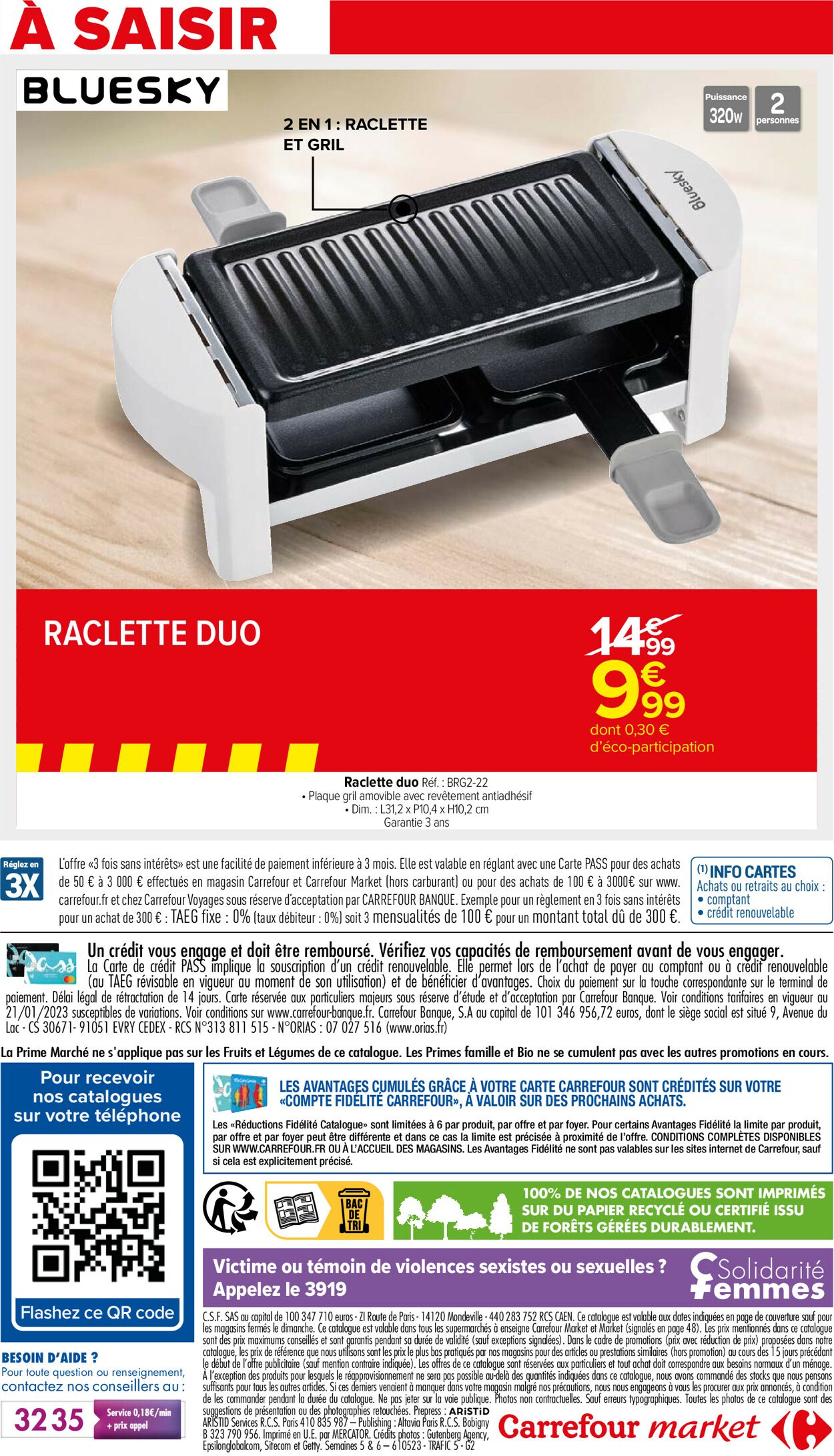 Carrefour Market Catalogue - 31.01-12.02.2023 (Page 60)