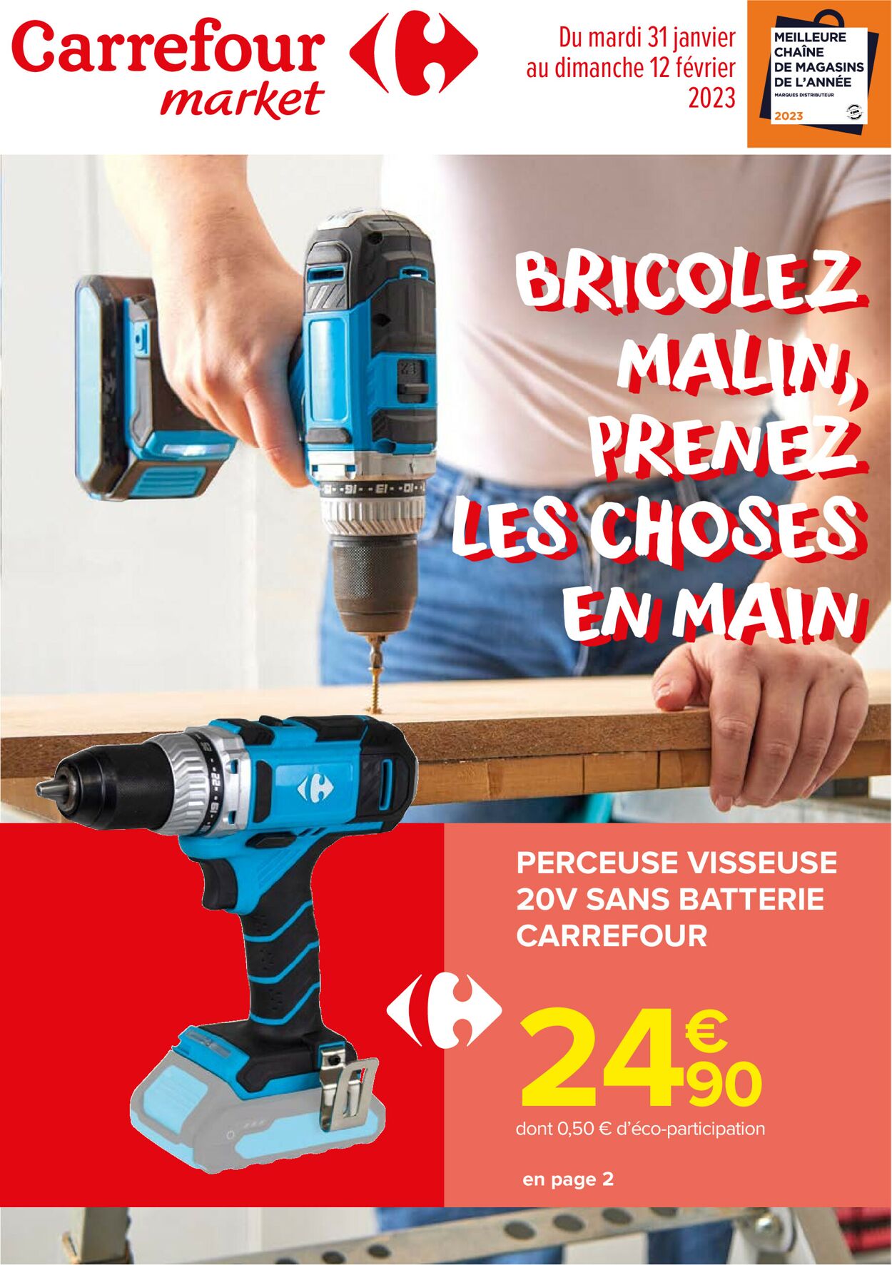 Carrefour Market Catalogue - 31.01-12.02.2023