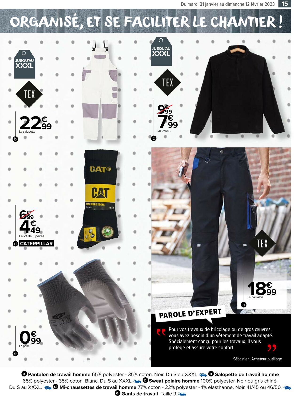 Carrefour Market Catalogue - 31.01-12.02.2023 (Page 15)