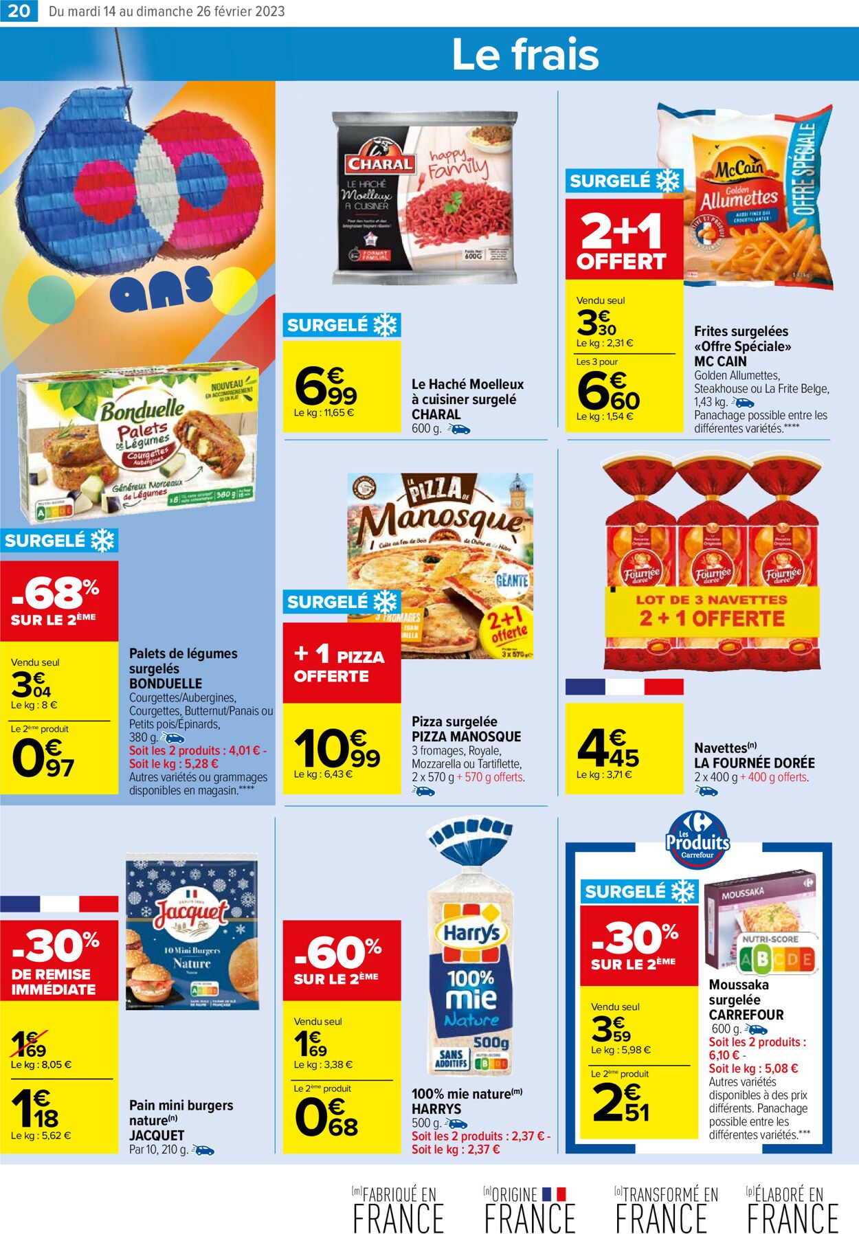 Carrefour Market Catalogue - 14.02-26.02.2023 (Page 22)