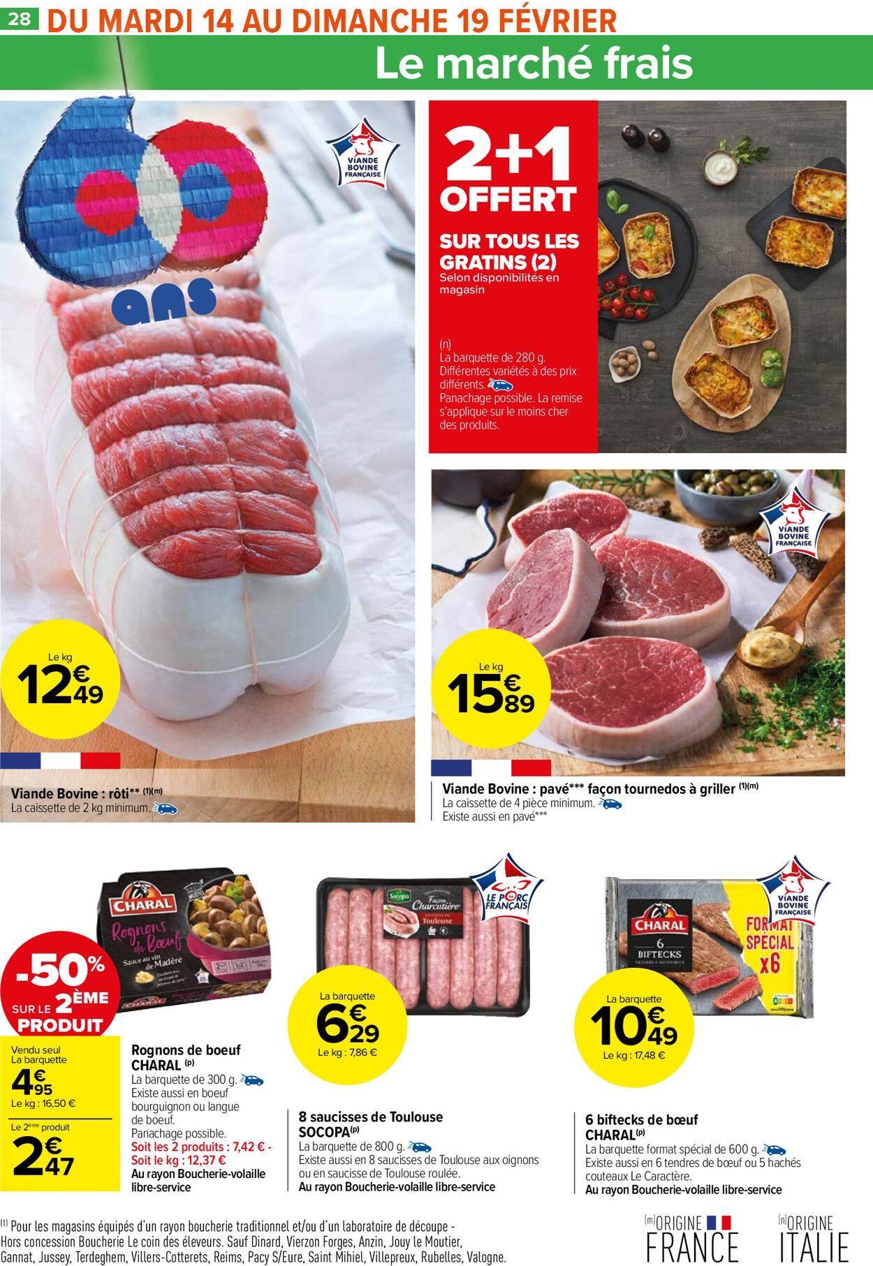 Carrefour Market Catalogue - 14.02-26.02.2023 (Page 30)