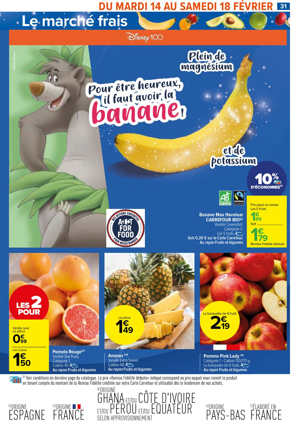 Carrefour Market Catalogue - 14.02-26.02.2023 (Page 33)