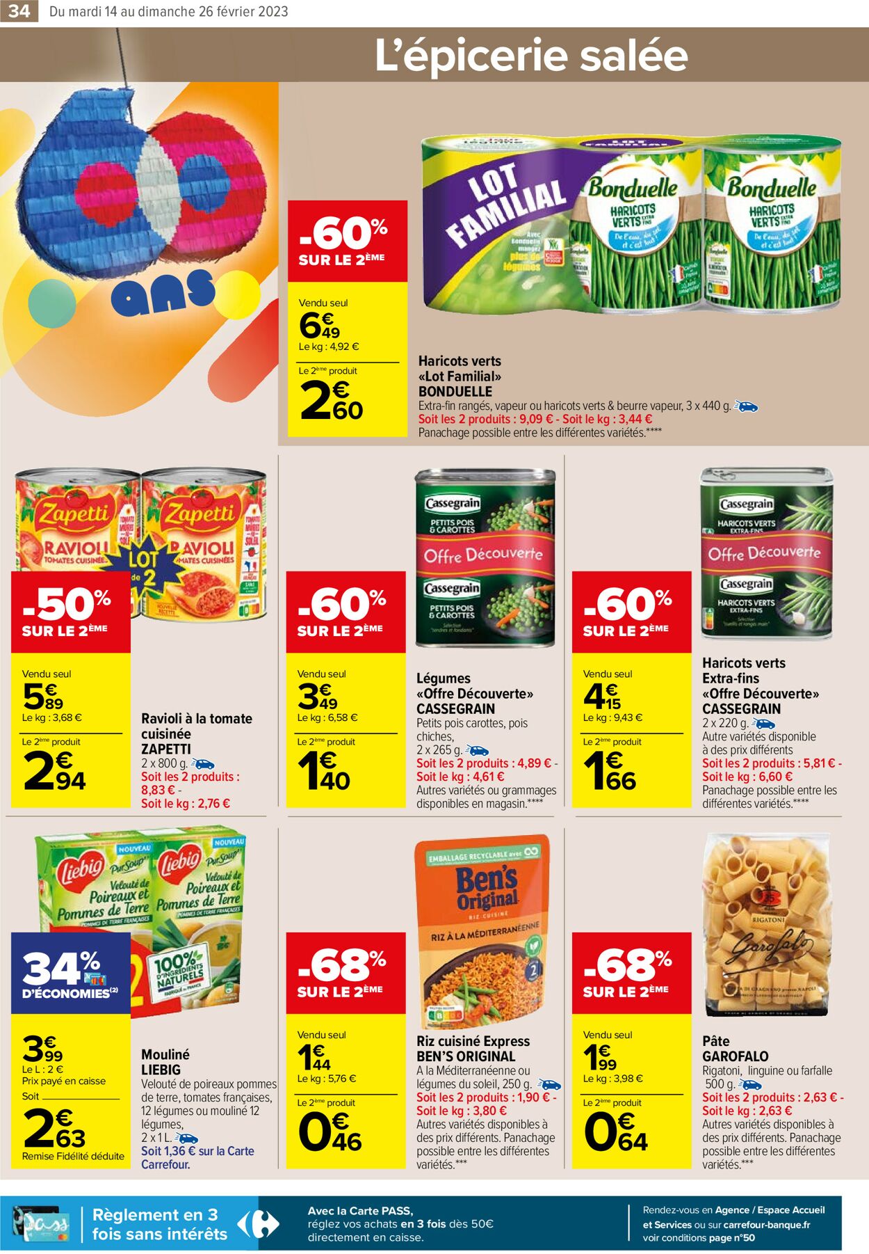 Carrefour Market Catalogue - 14.02-26.02.2023 (Page 36)