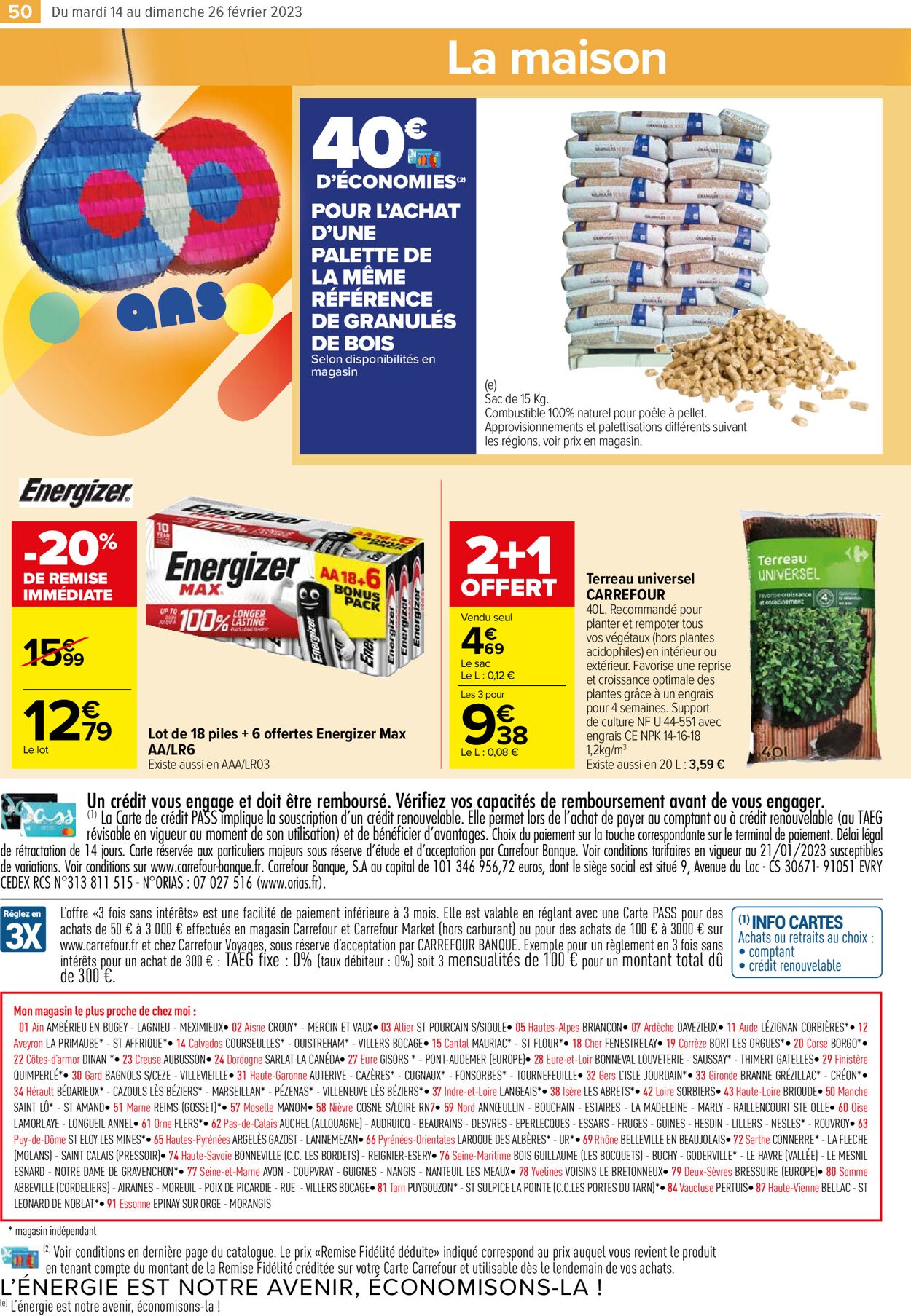 Carrefour Market Catalogue - 14.02-26.02.2023 (Page 52)