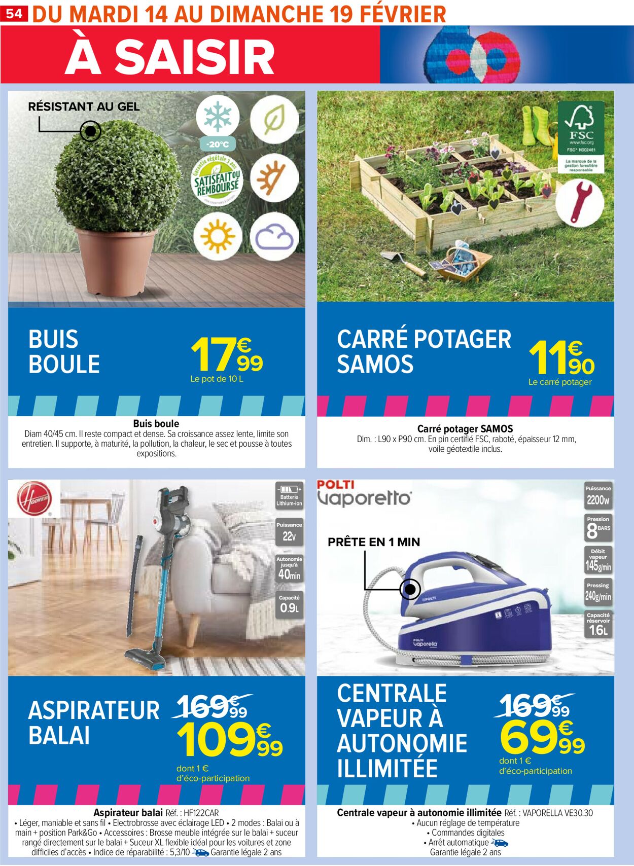 Carrefour Market Catalogue - 14.02-26.02.2023 (Page 56)