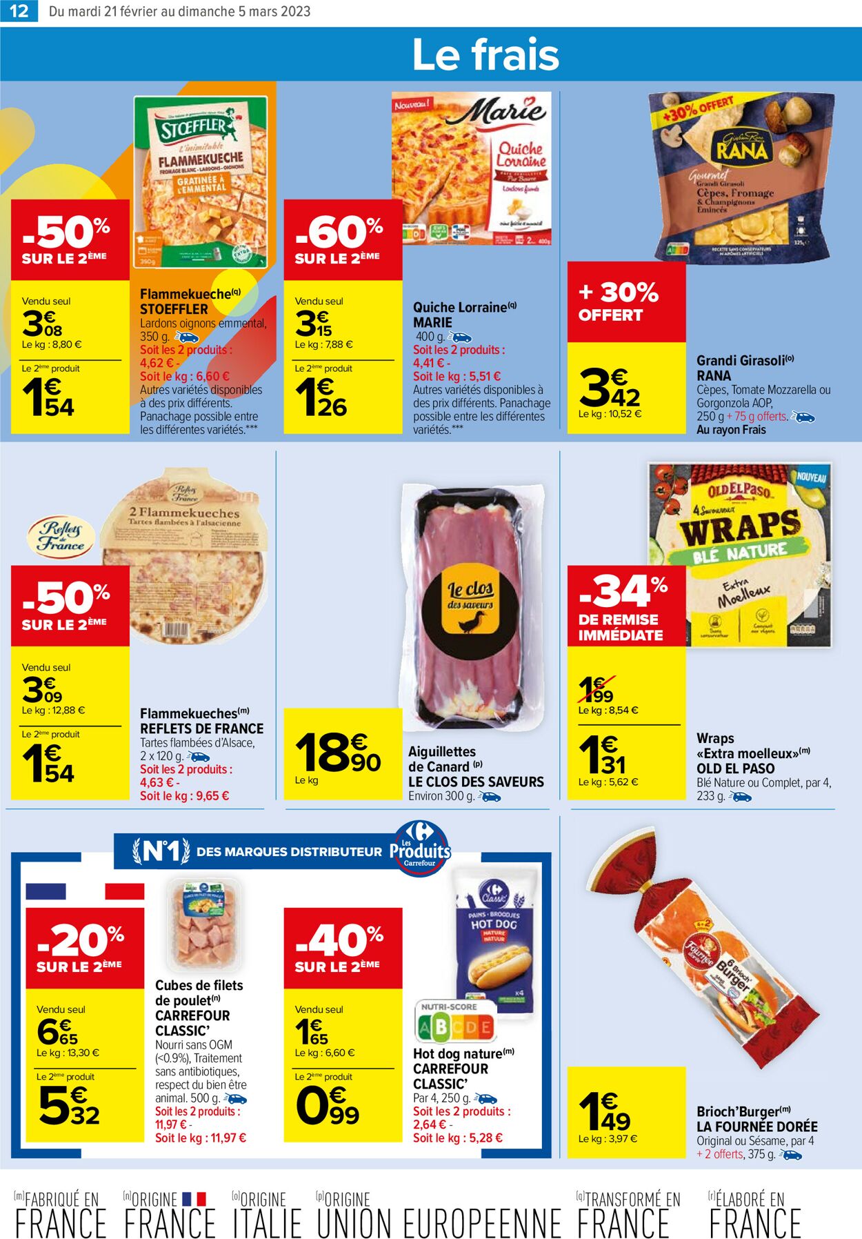 Carrefour Market Catalogue - 21.02-05.03.2023 (Page 14)