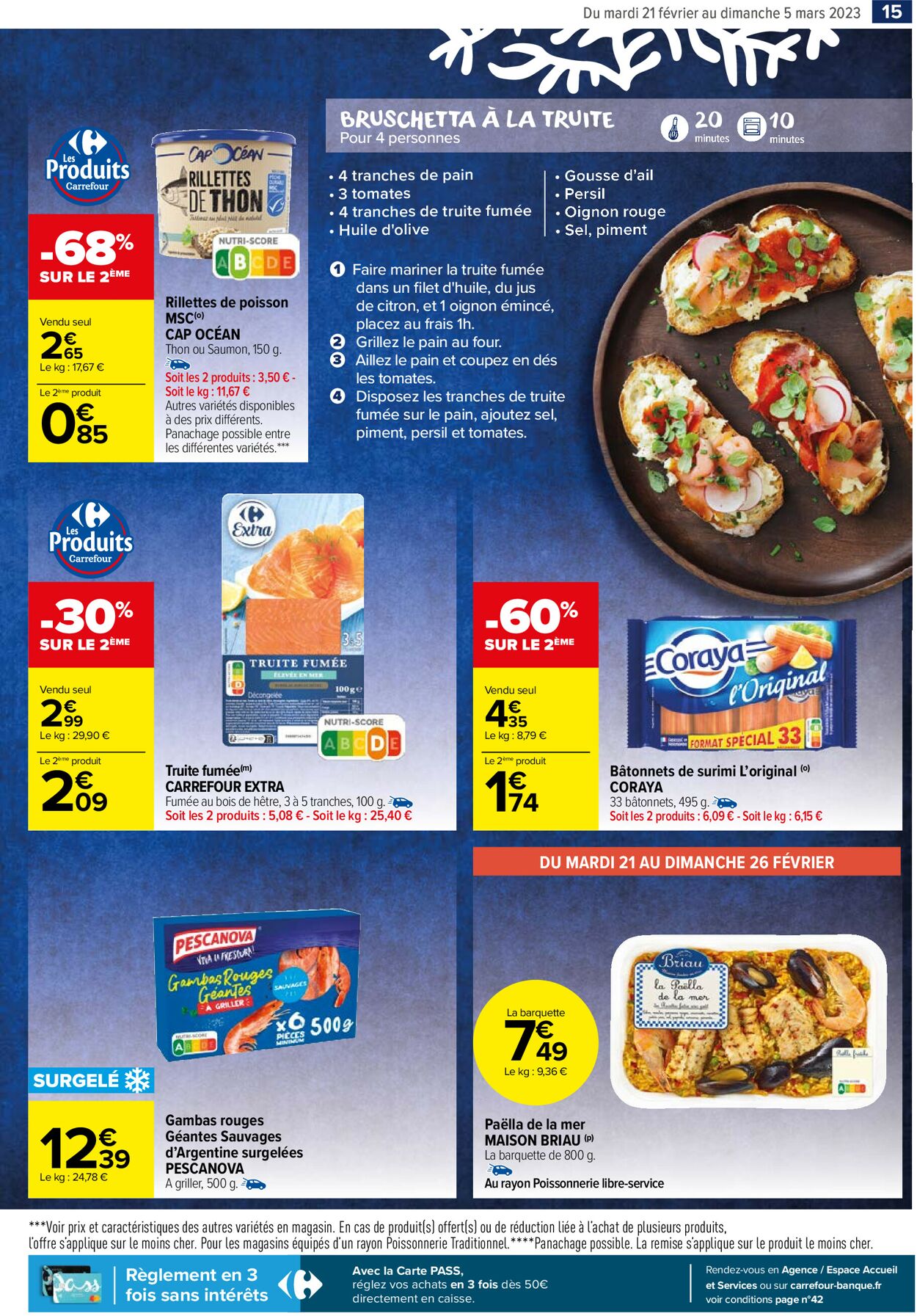 Carrefour Market Catalogue - 21.02-05.03.2023 (Page 17)