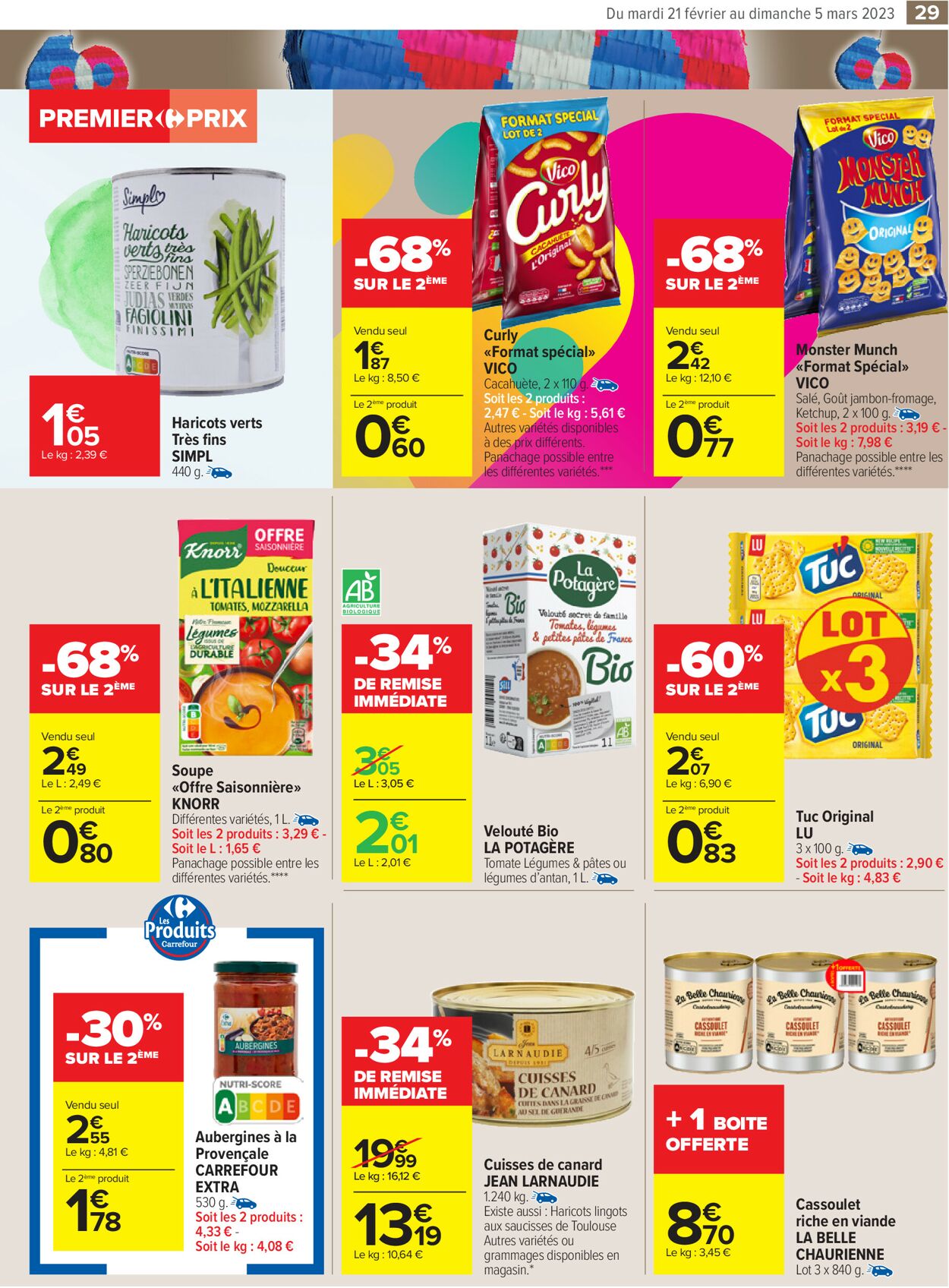 Carrefour Market Catalogue - 21.02-05.03.2023 (Page 31)