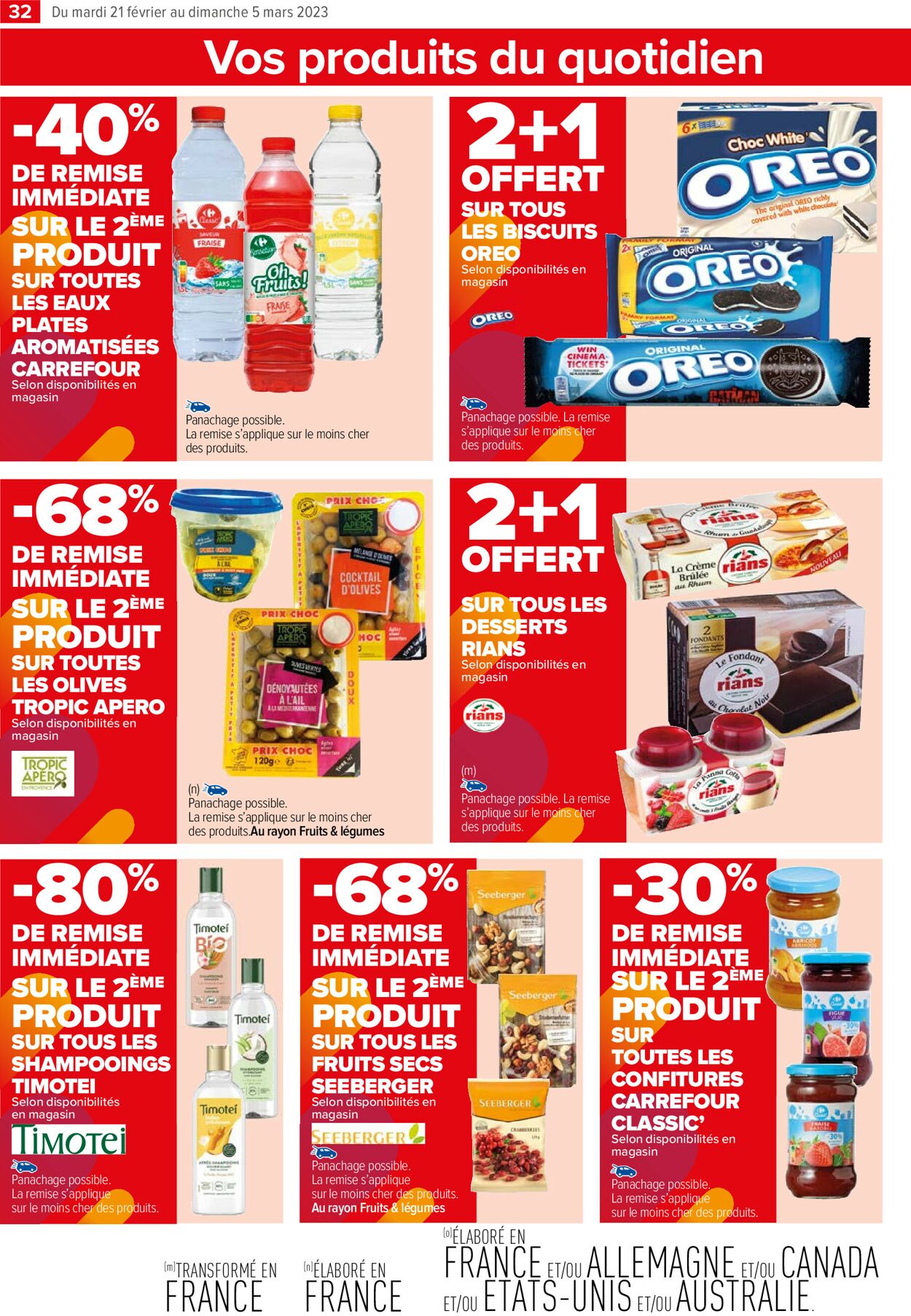 Carrefour Market Catalogue - 21.02-05.03.2023 (Page 34)