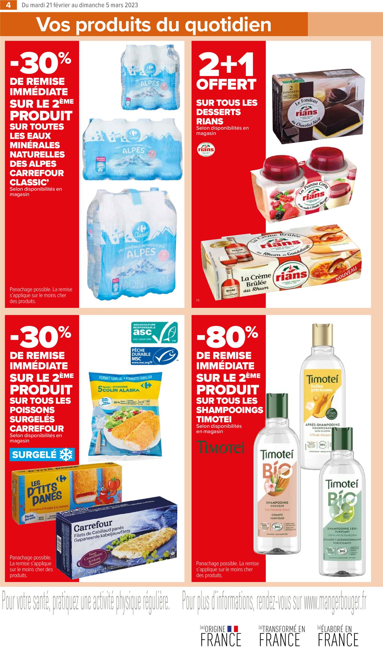 Carrefour Market Catalogue - 21.02-05.03.2023 (Page 4)