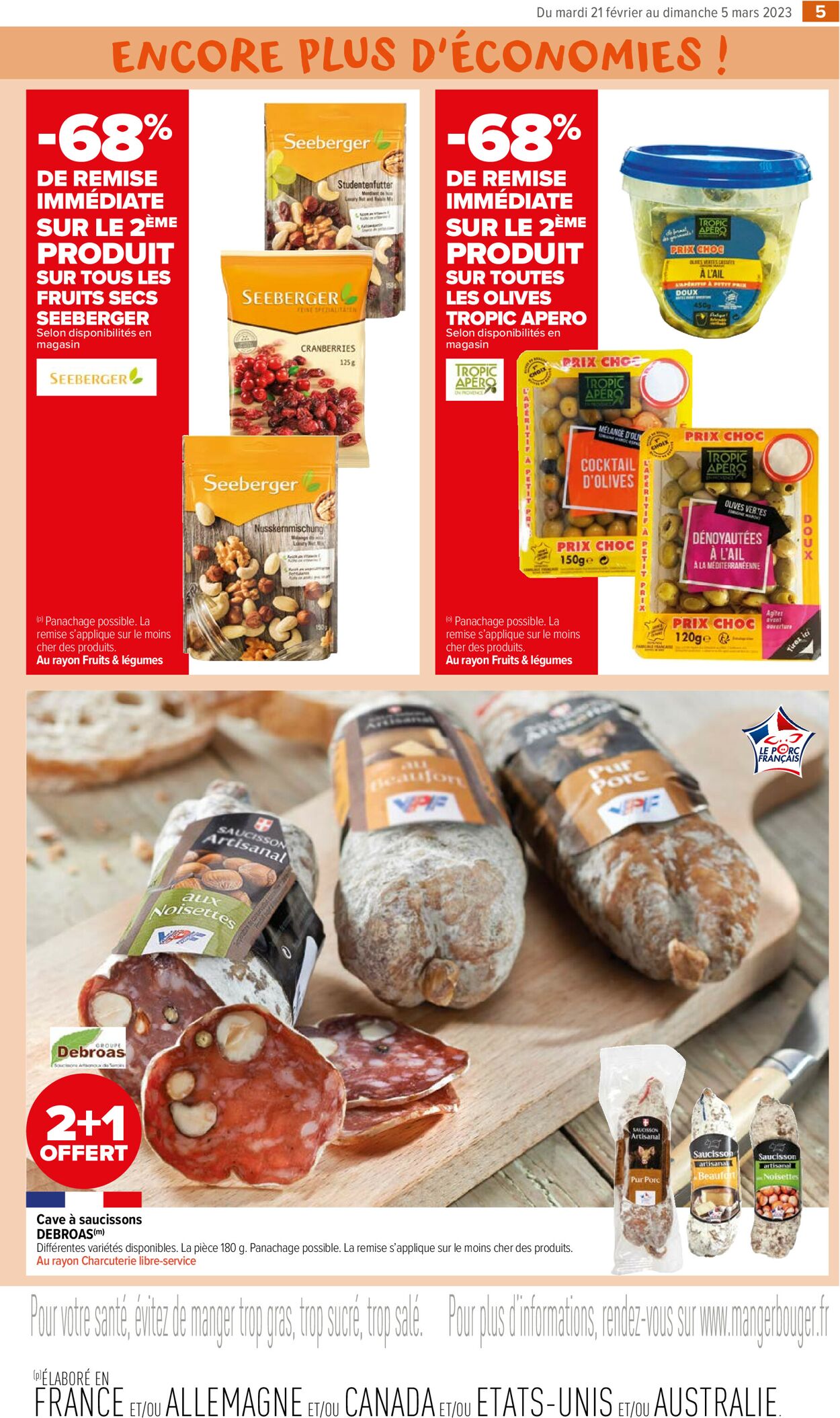 Carrefour Market Catalogue - 21.02-05.03.2023 (Page 5)