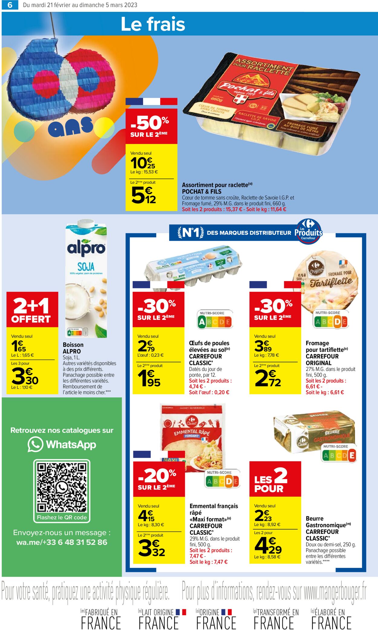 Carrefour Market Catalogue - 21.02-05.03.2023 (Page 6)