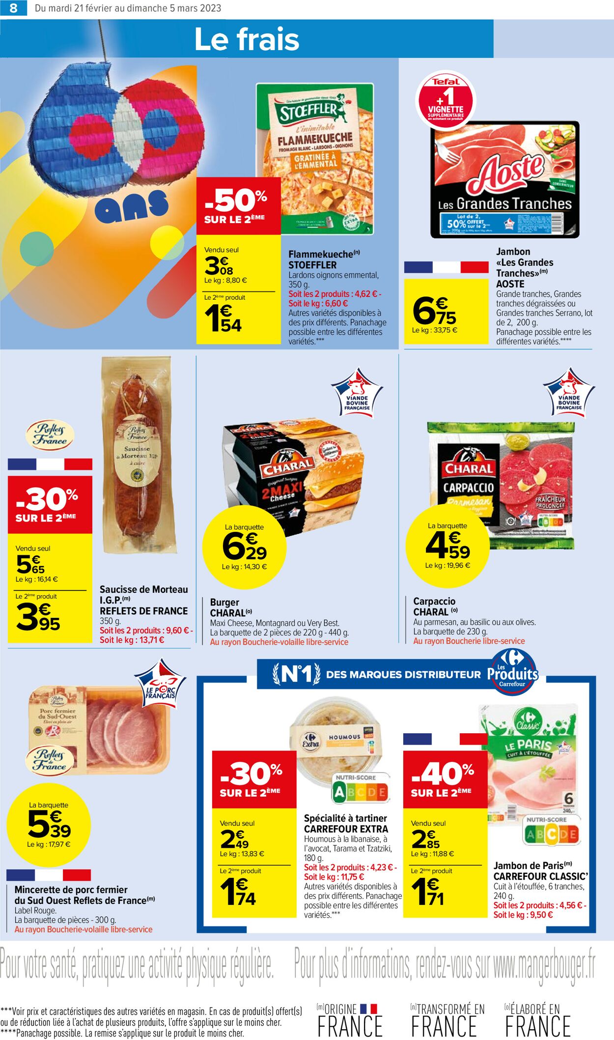 Carrefour Market Catalogue - 21.02-05.03.2023 (Page 8)