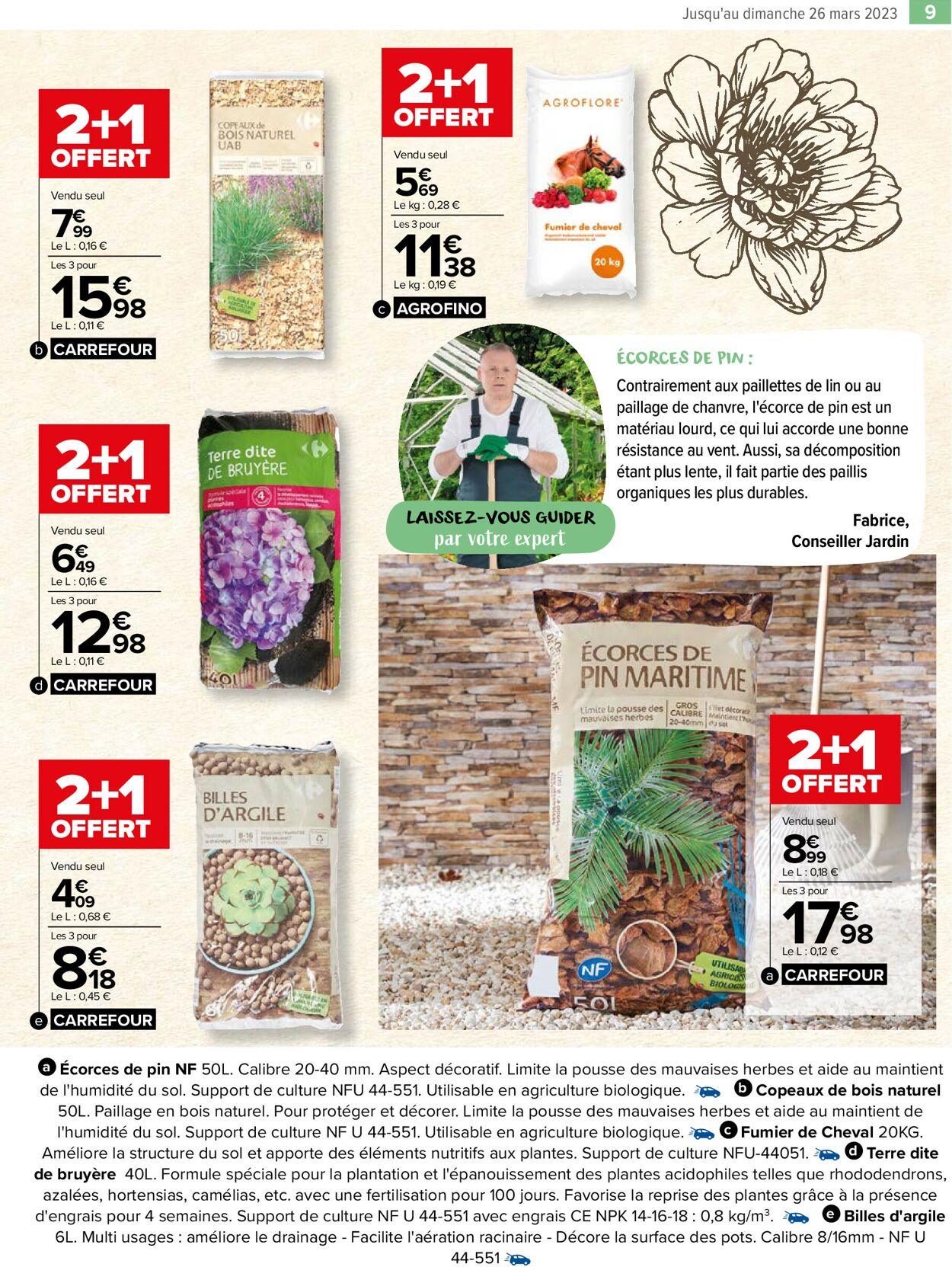 Carrefour Market Catalogue - 28.02-26.03.2023 (Page 9)