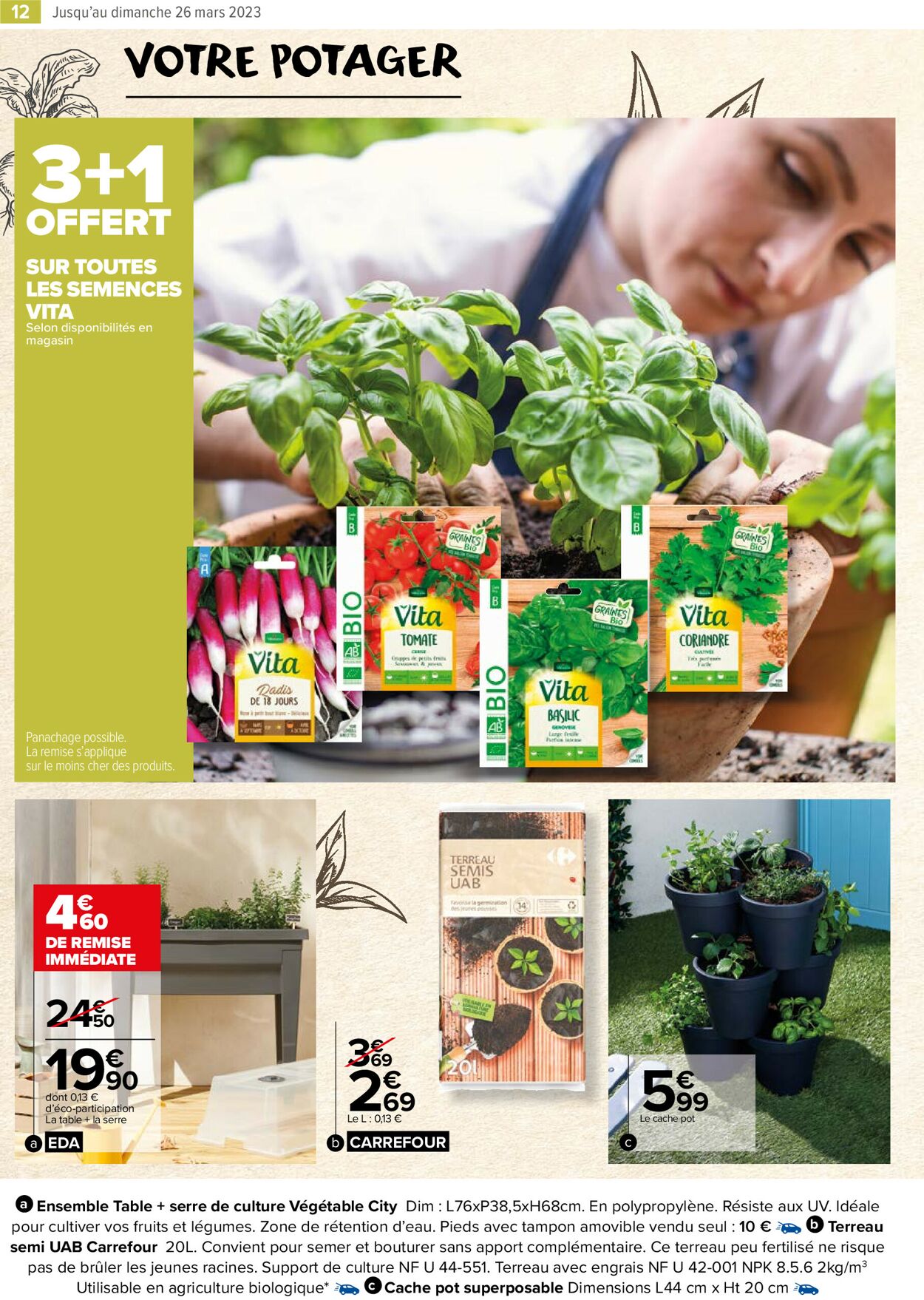 Carrefour Market Catalogue - 28.02-26.03.2023 (Page 12)