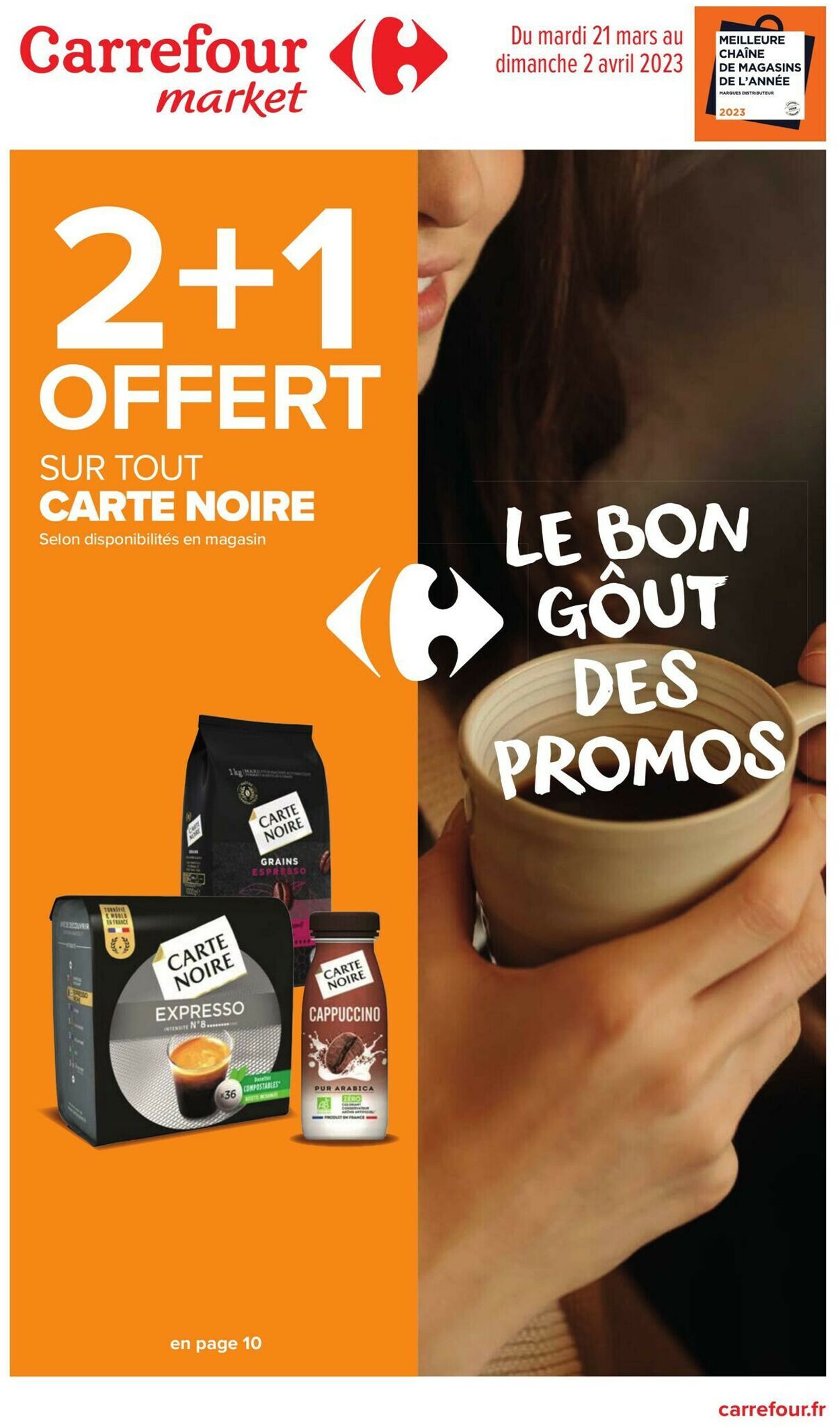 Carrefour Market Catalogue - 21.03-02.04.2023