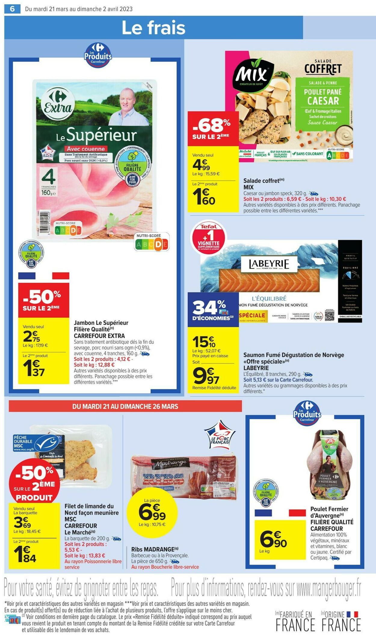 Carrefour Market Catalogue - 21.03-02.04.2023 (Page 8)