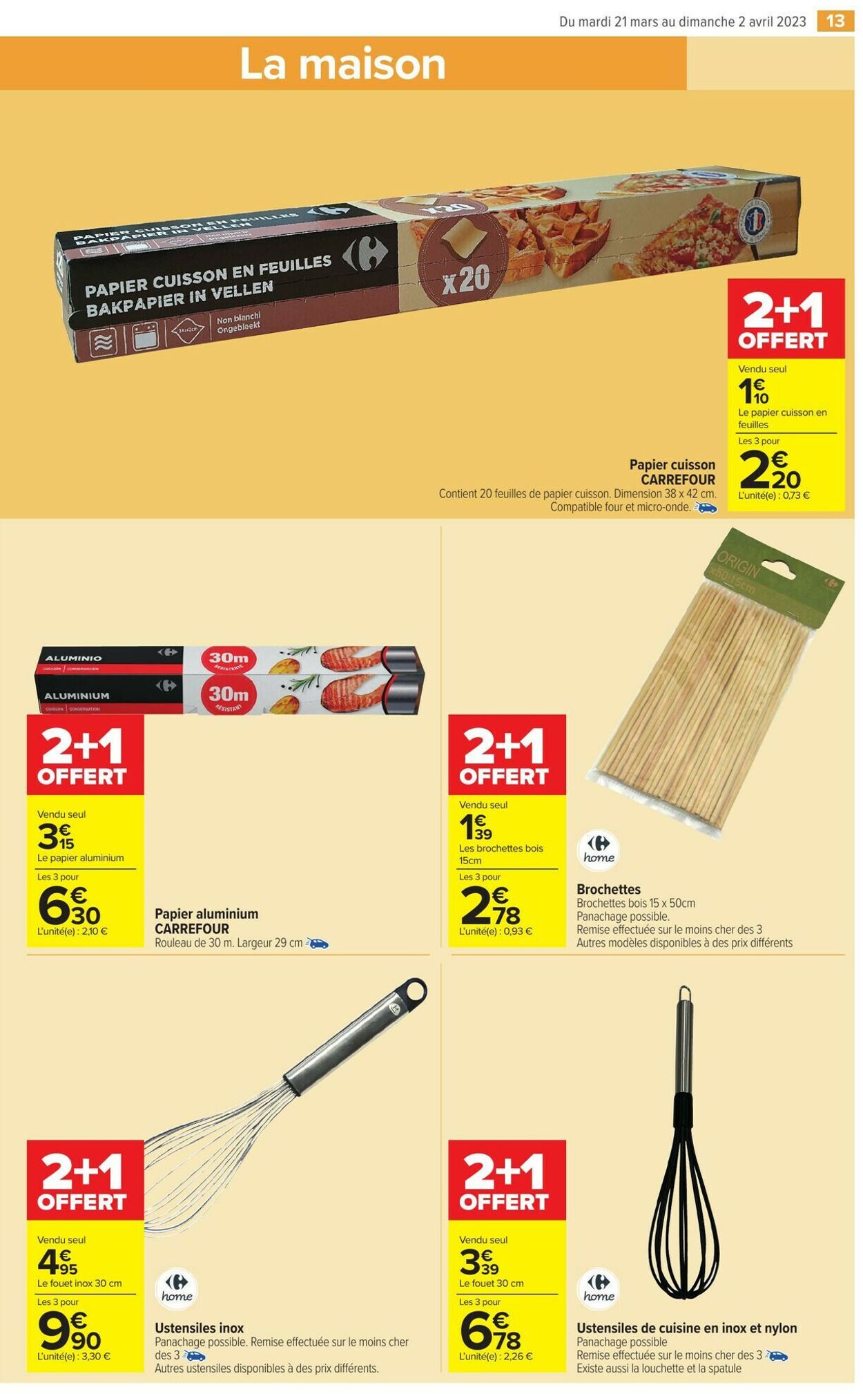 Carrefour Market Catalogue - 21.03-02.04.2023 (Page 15)