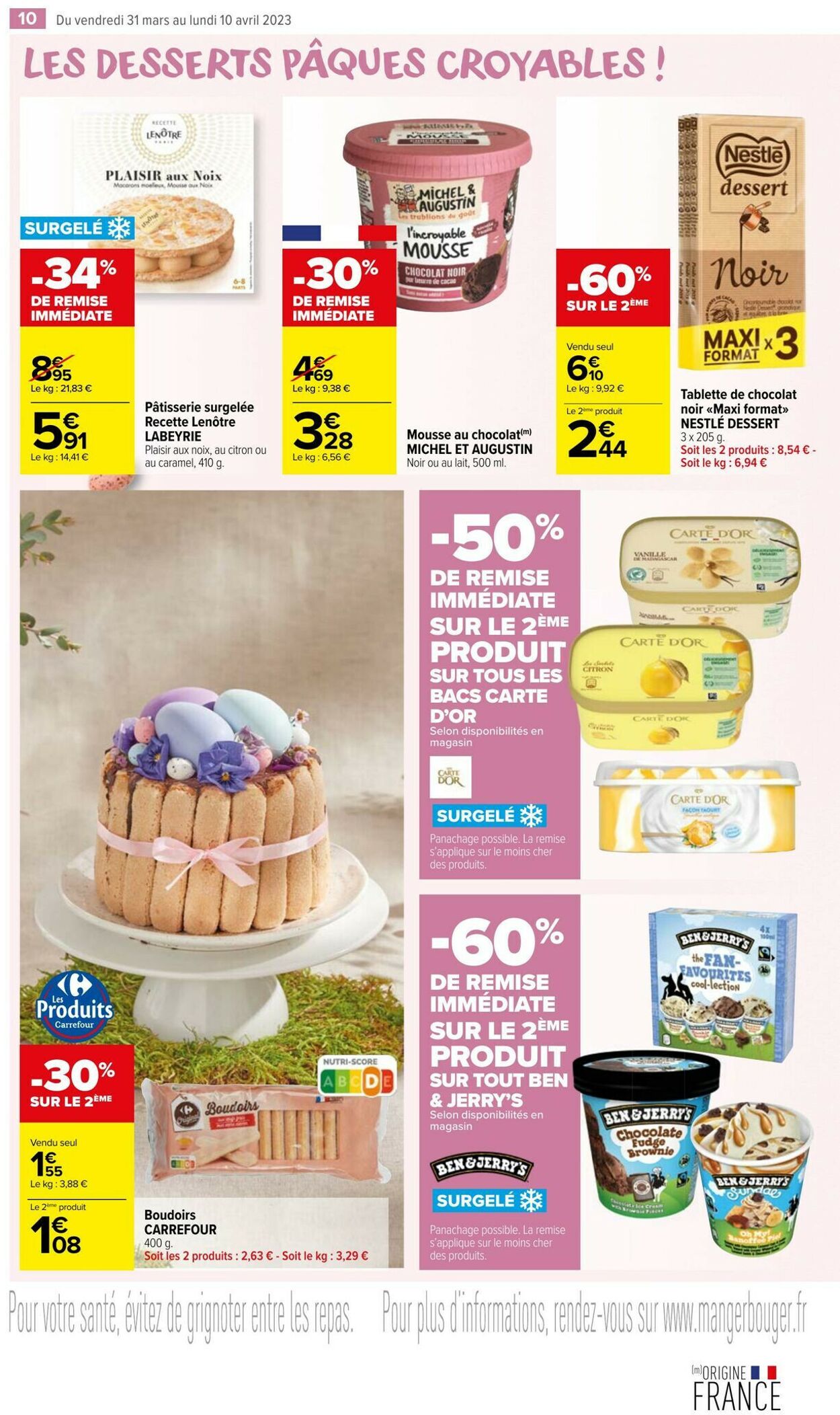 Carrefour Market Catalogue - 31.03-10.04.2023 (Page 10)