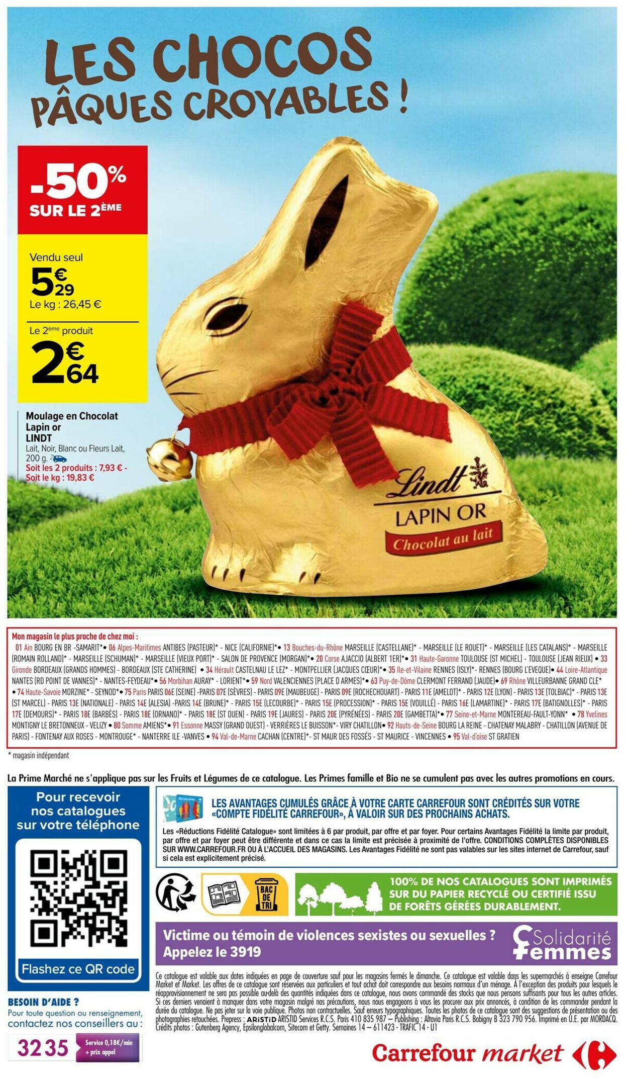 Carrefour Market Catalogue - 31.03-10.04.2023 (Page 12)