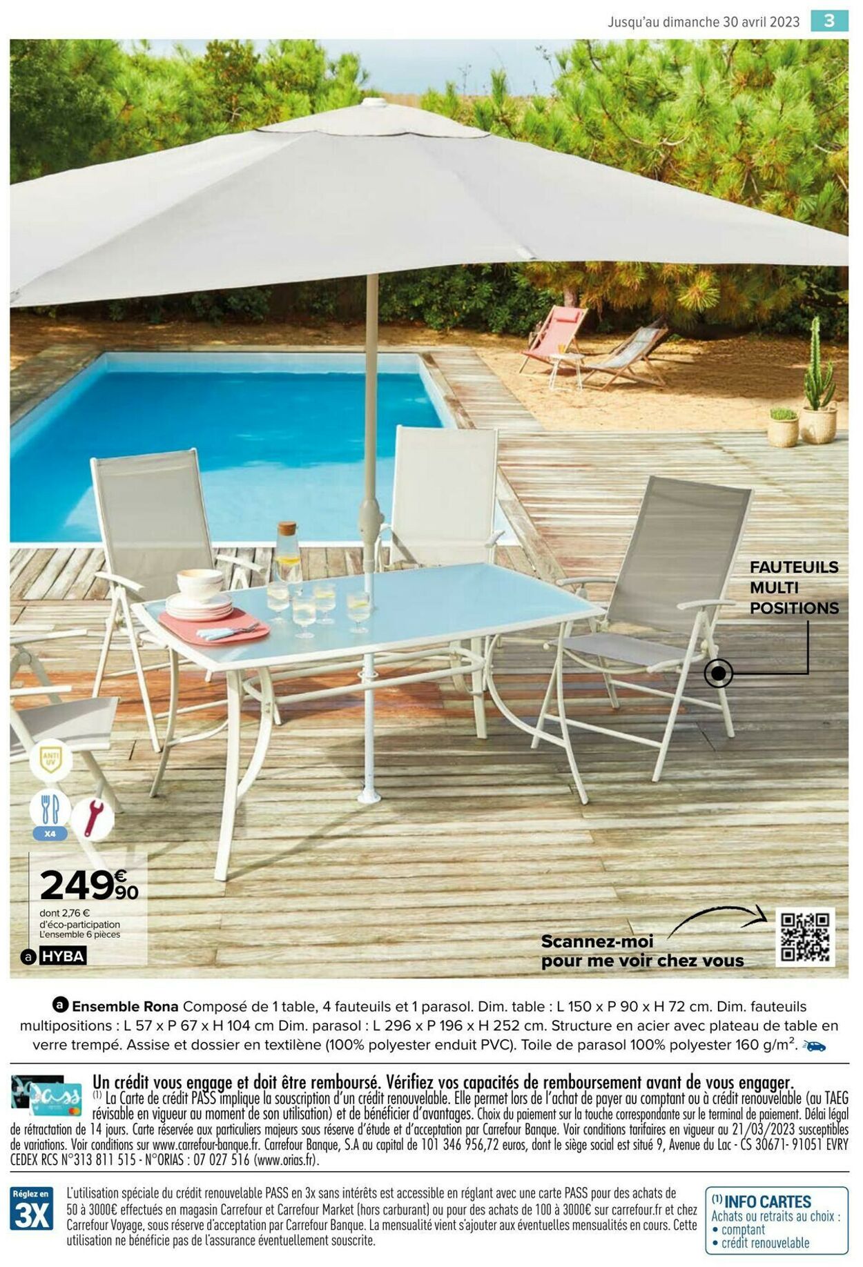 Carrefour Market Catalogue - 28.03-30.04.2023 (Page 3)