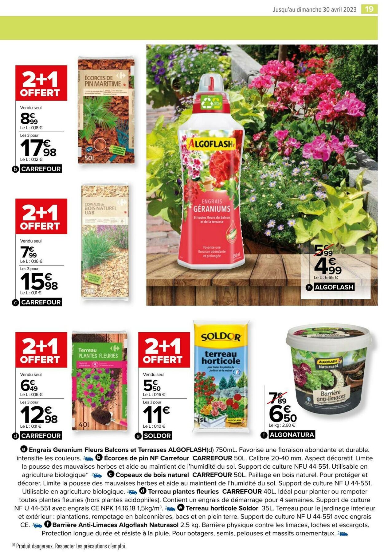 Carrefour Market Catalogue - 28.03-30.04.2023 (Page 19)