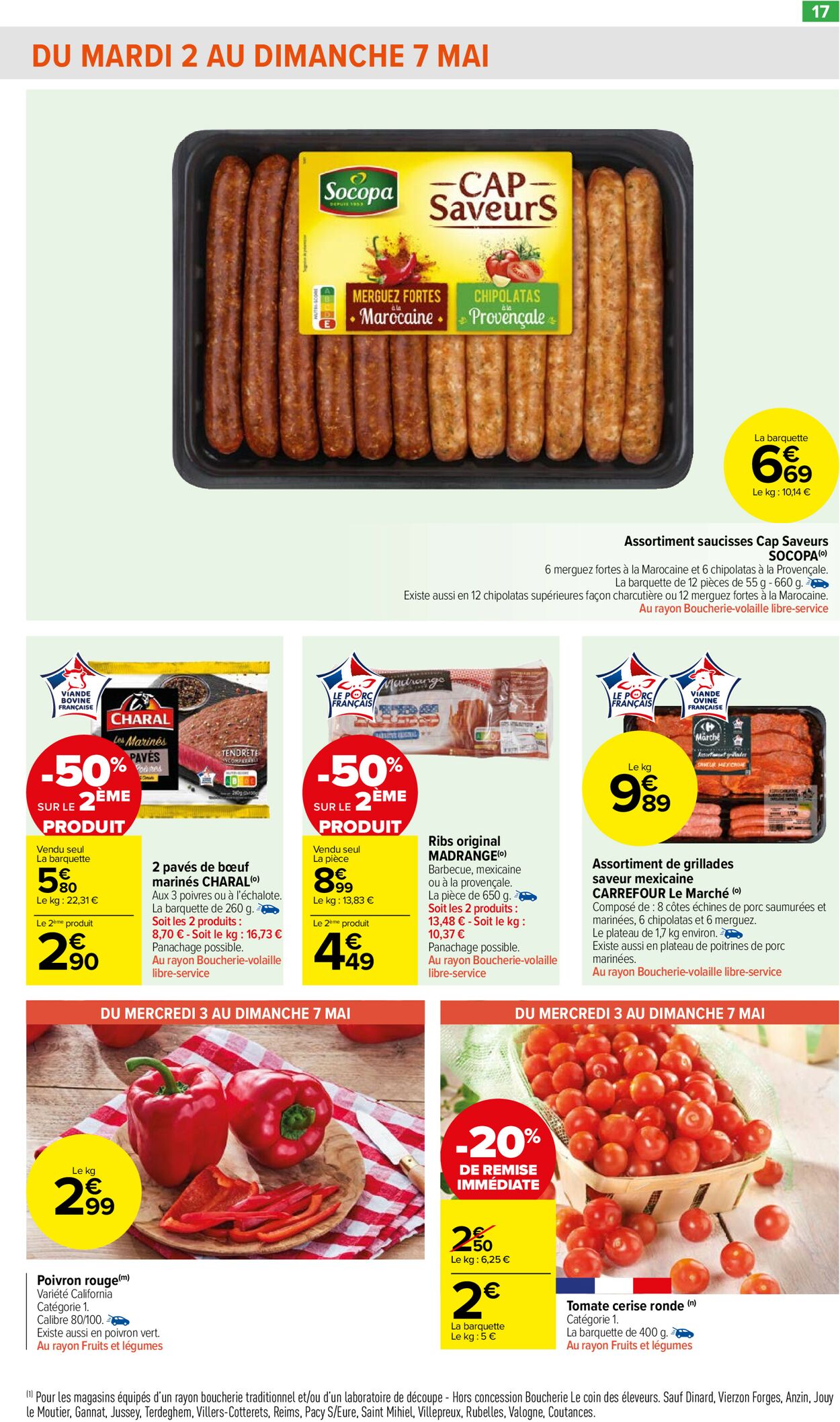 Carrefour Market Catalogue - 02.05-14.05.2023 (Page 19)