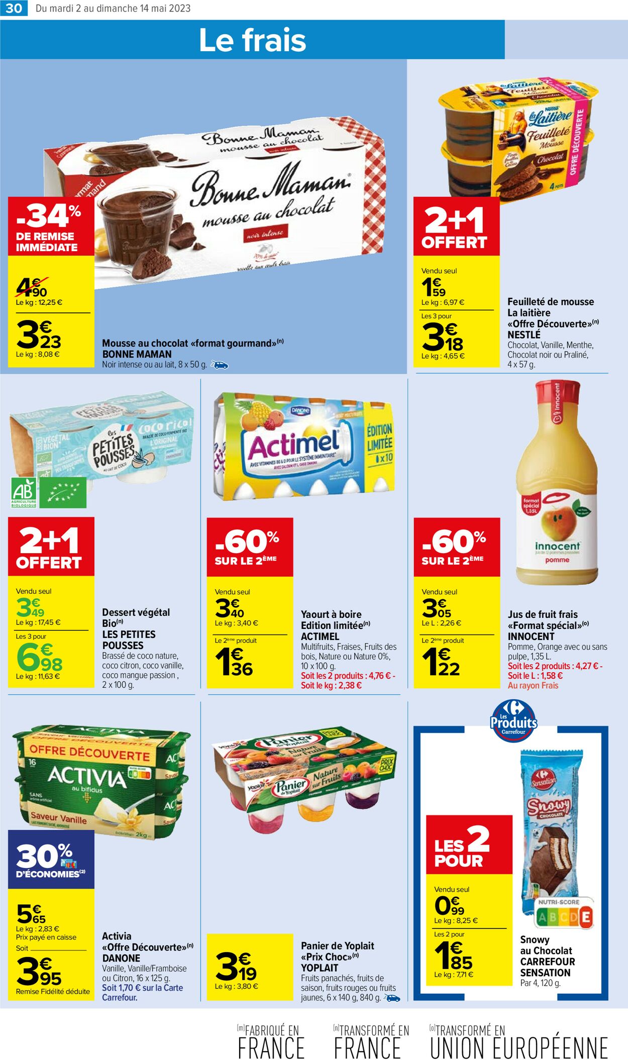 Carrefour Market Catalogue - 02.05-14.05.2023 (Page 32)
