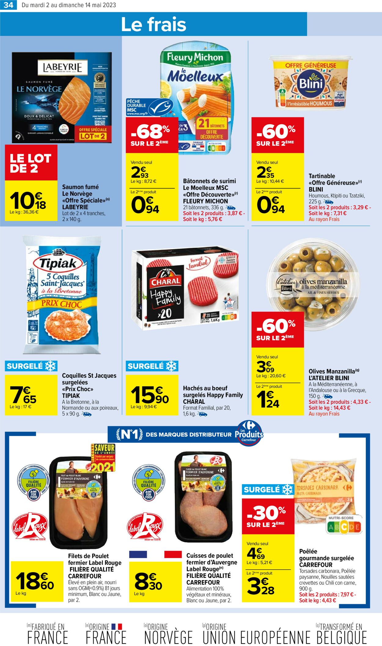 Carrefour Market Catalogue - 02.05-14.05.2023 (Page 36)