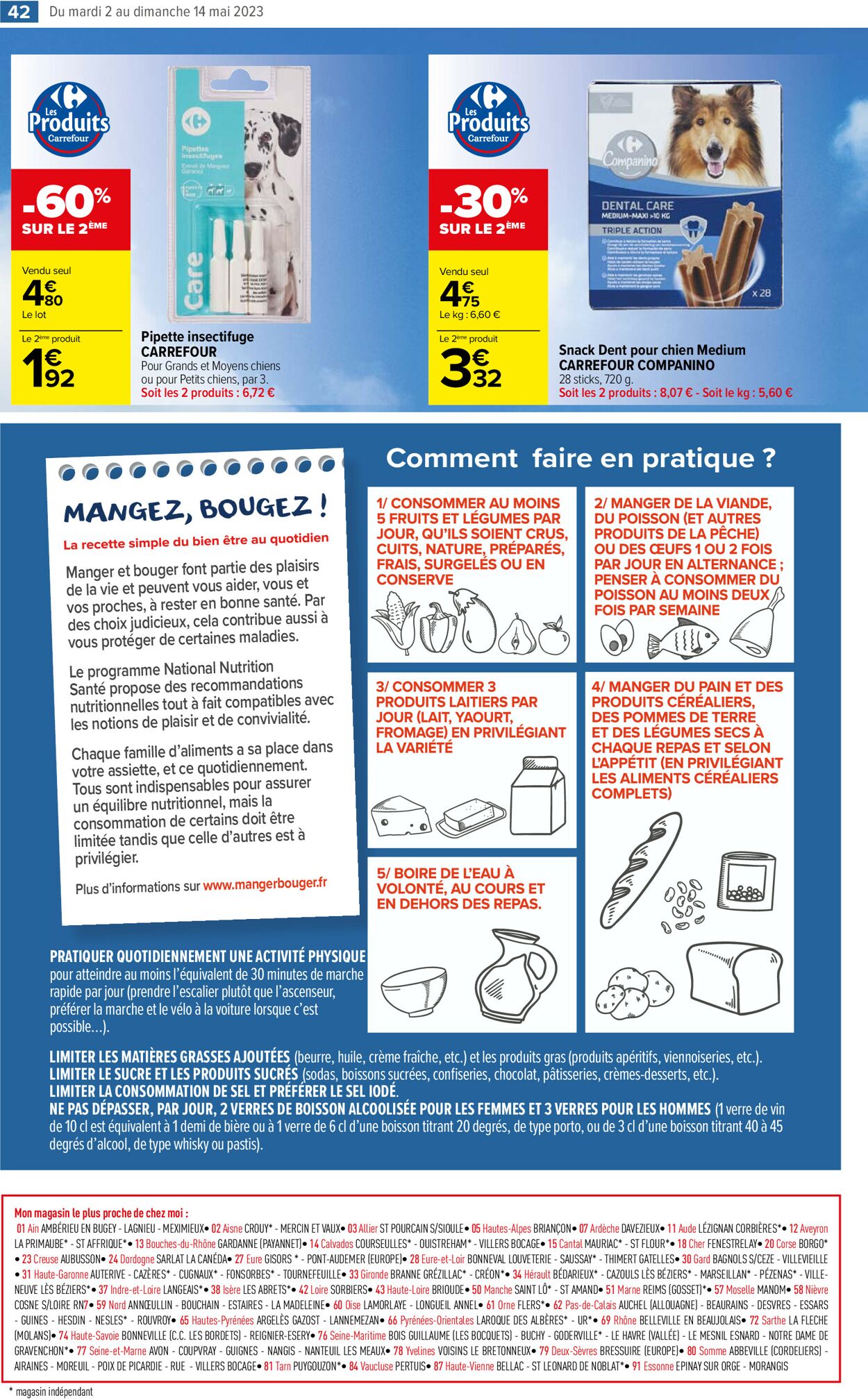 Carrefour Market Catalogue - 02.05-14.05.2023 (Page 44)