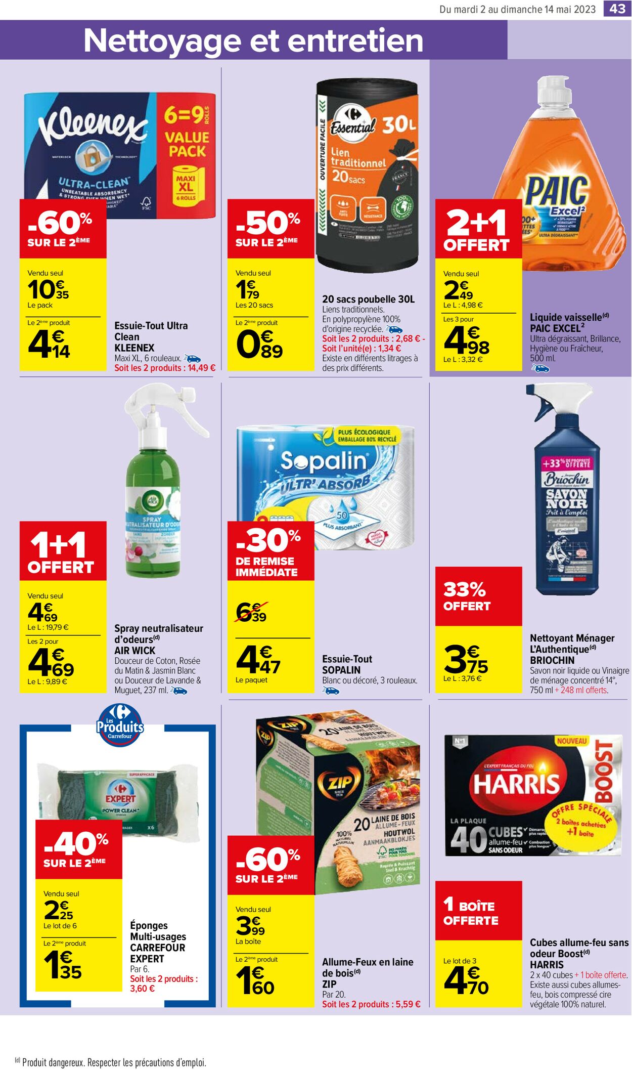 Carrefour Market Catalogue - 02.05-14.05.2023 (Page 45)