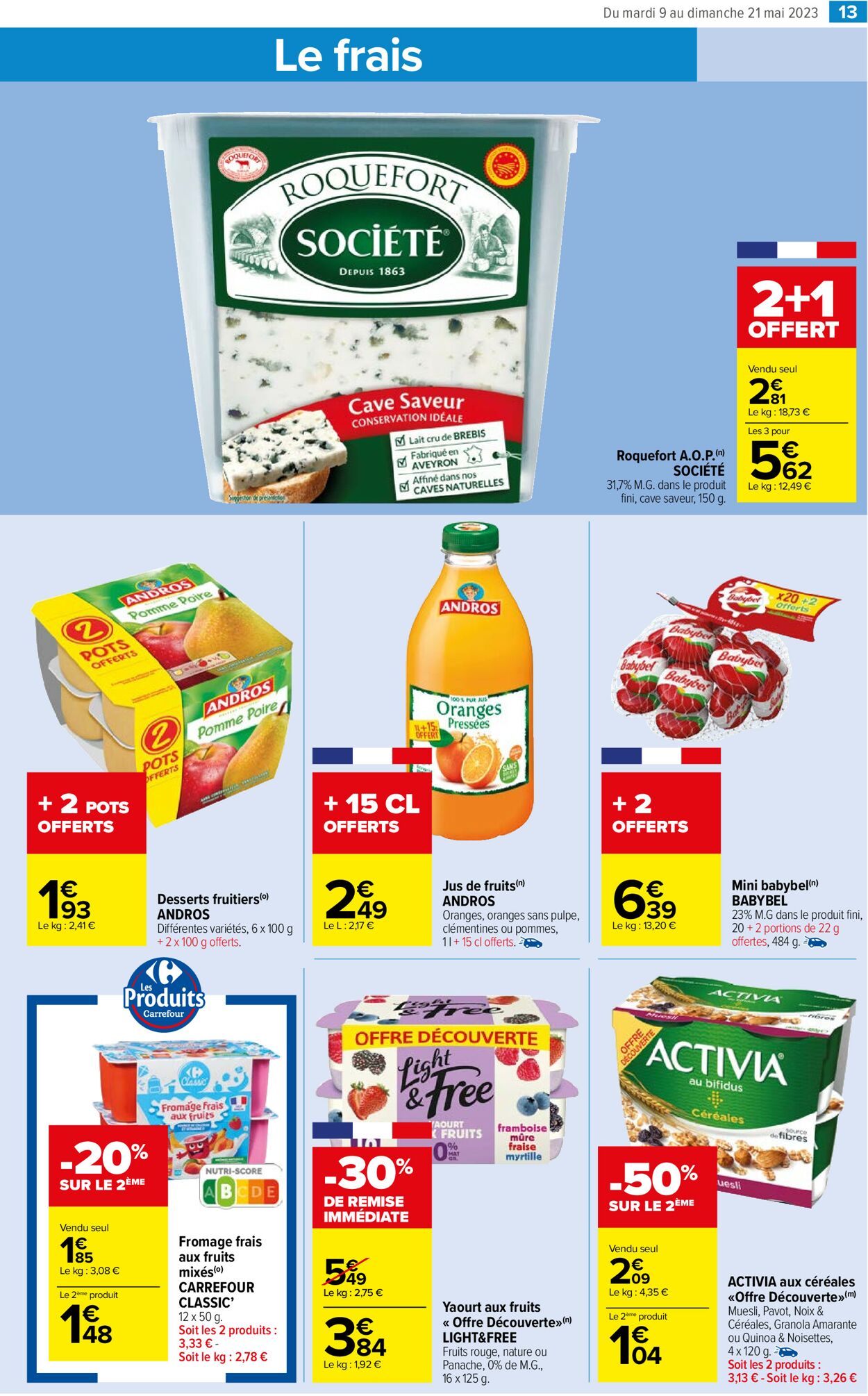 Carrefour Market Catalogue - 09.05-21.05.2023 (Page 17)