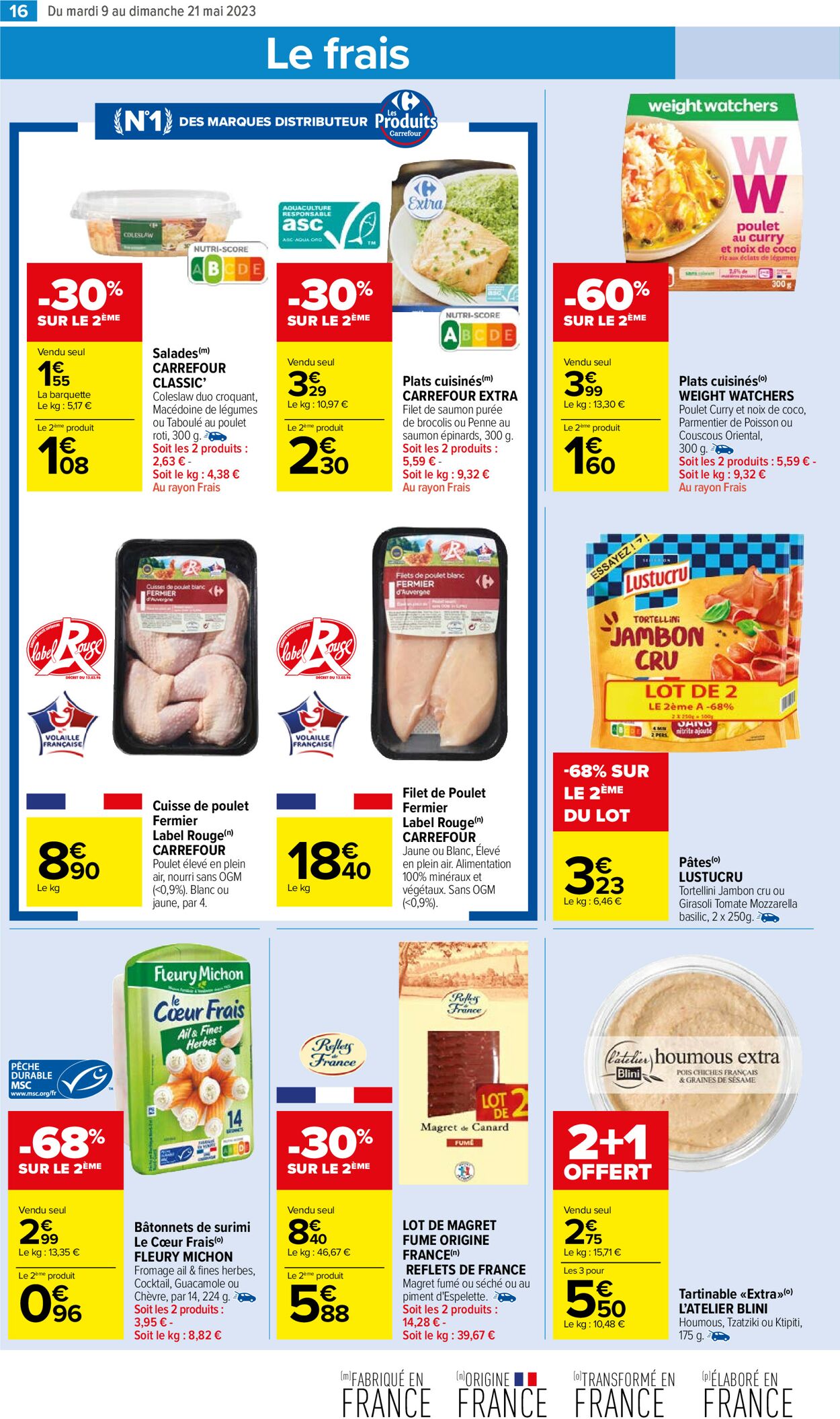Carrefour Market Catalogue - 09.05-21.05.2023 (Page 20)