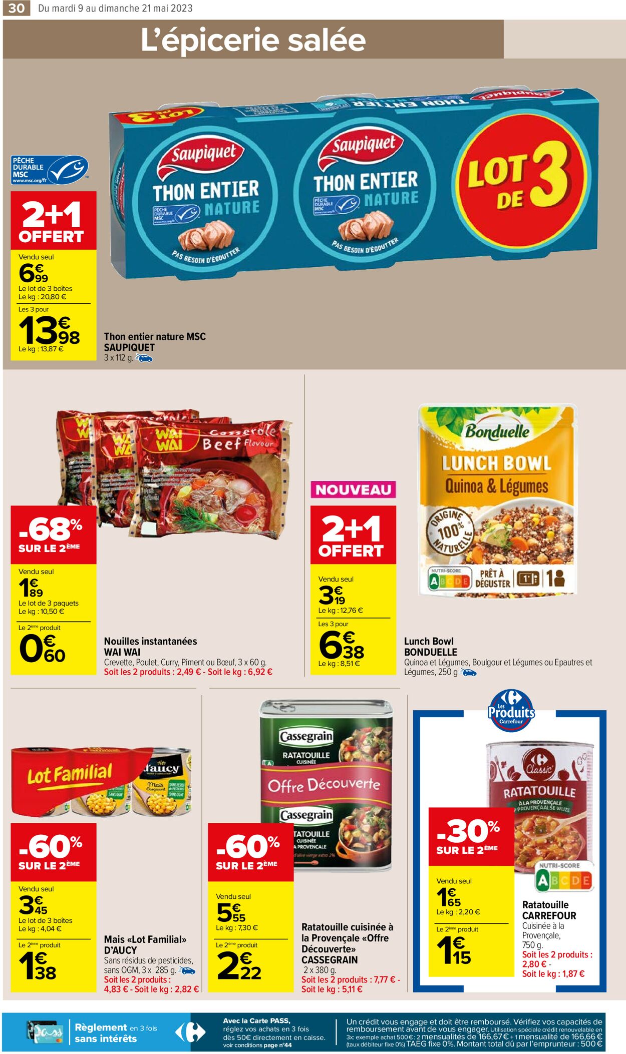 Carrefour Market Catalogue - 09.05-21.05.2023 (Page 34)