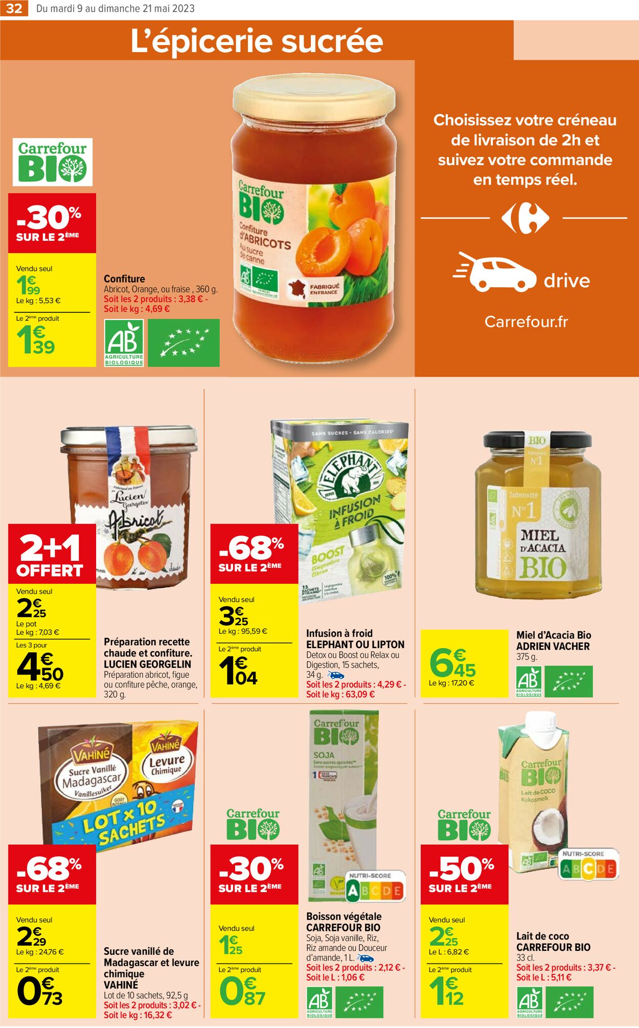 Carrefour Market Catalogue - 09.05-21.05.2023 (Page 36)