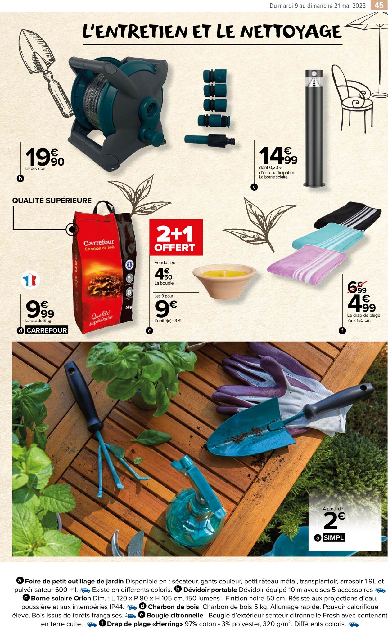 Carrefour Market Catalogue - 09.05-21.05.2023 (Page 49)