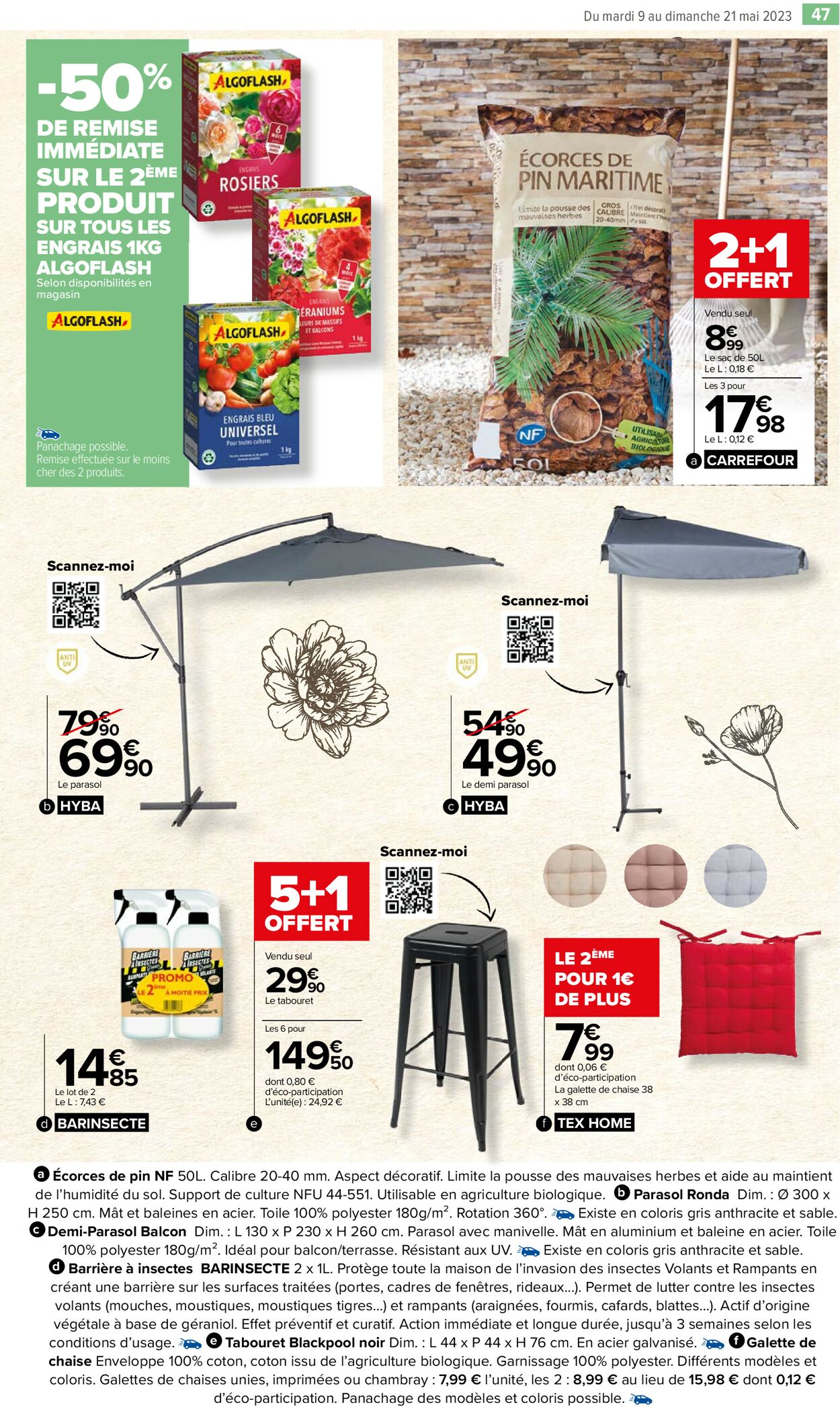 Carrefour Market Catalogue - 09.05-21.05.2023 (Page 51)