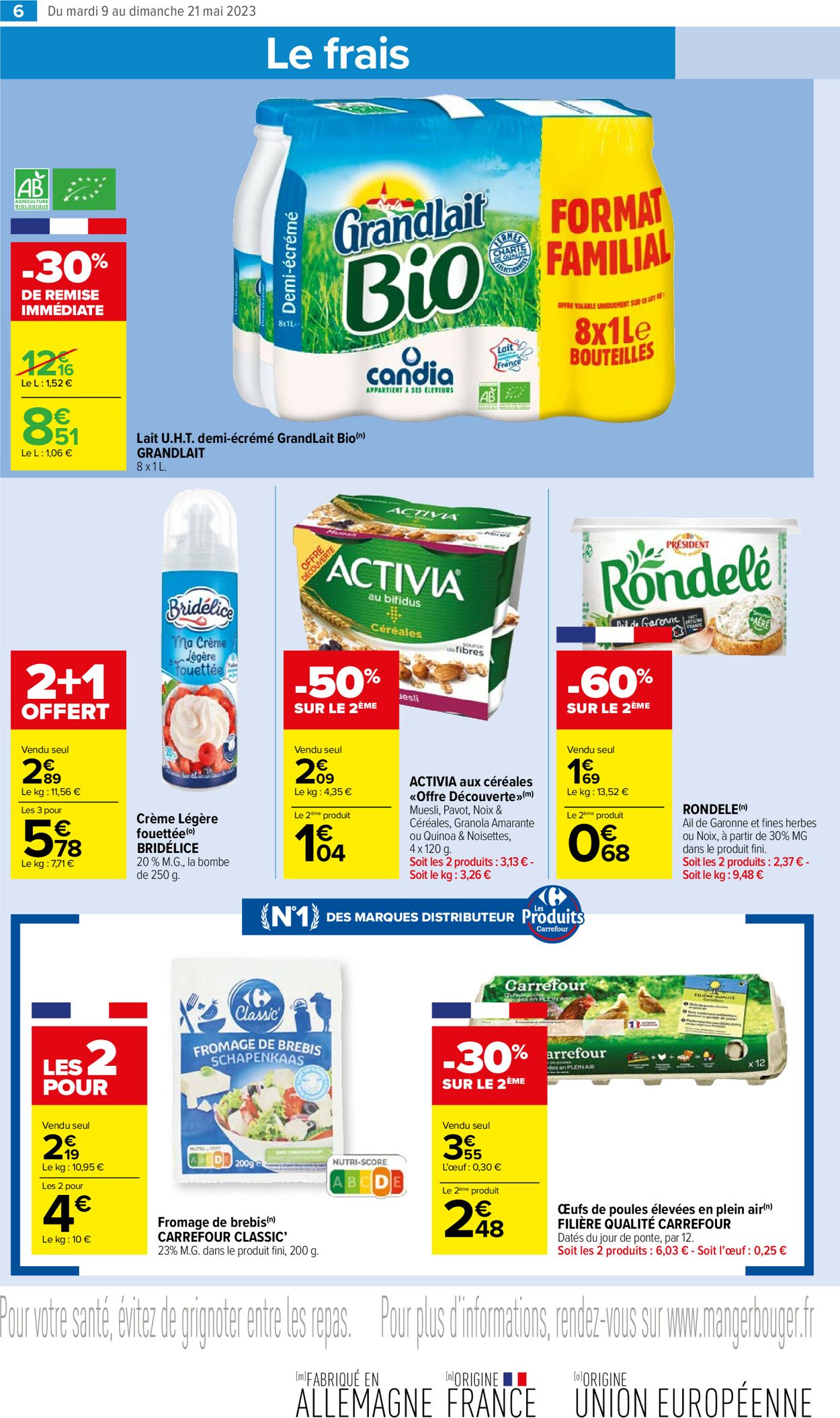 Carrefour Market Catalogue - 09.05-21.05.2023 (Page 8)