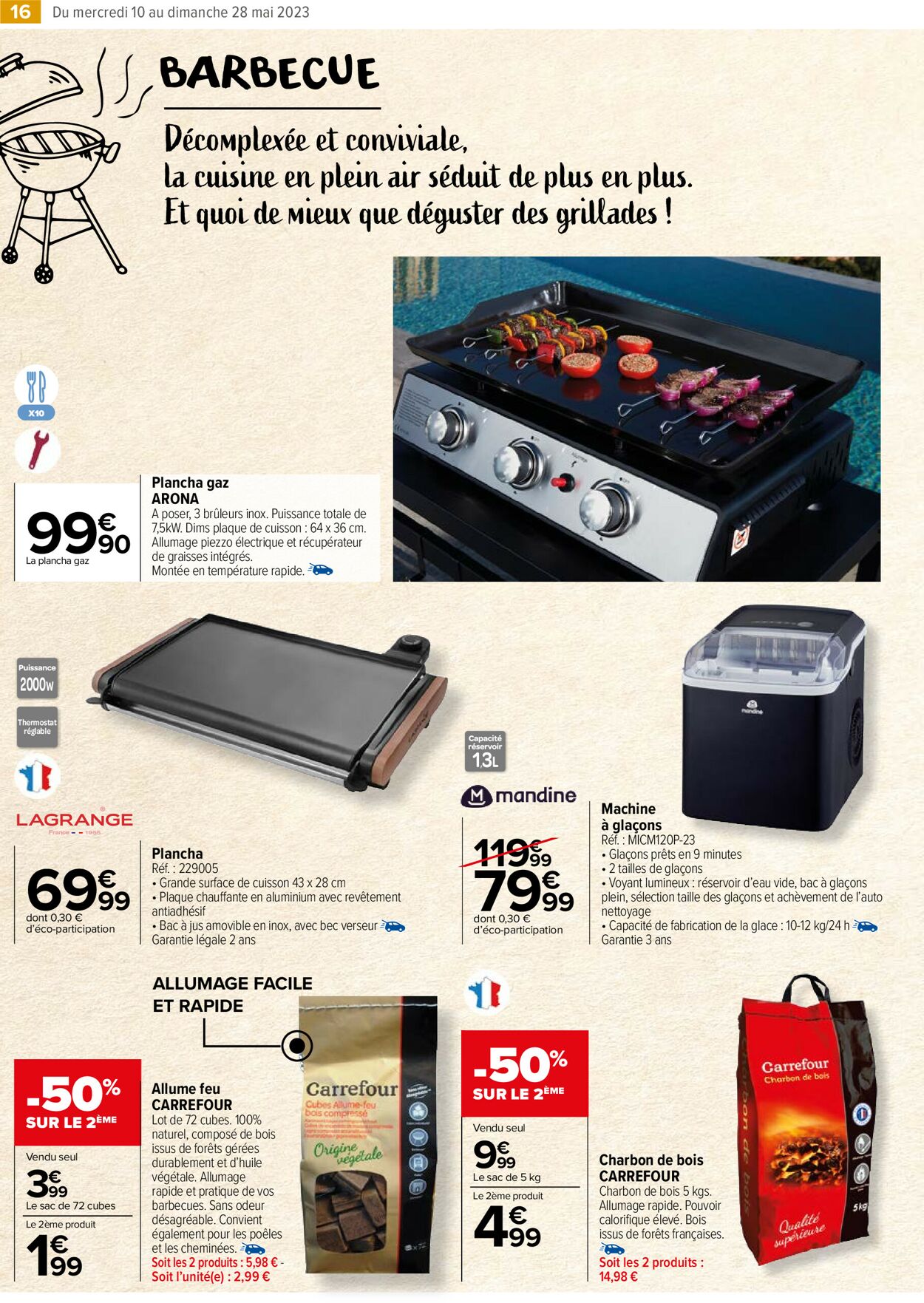 Carrefour Market Catalogue - 10.05-28.05.2023 (Page 16)