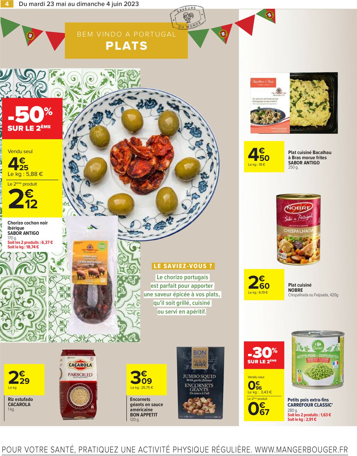 Carrefour Market Catalogue - 23.05-04.06.2023 (Page 4)