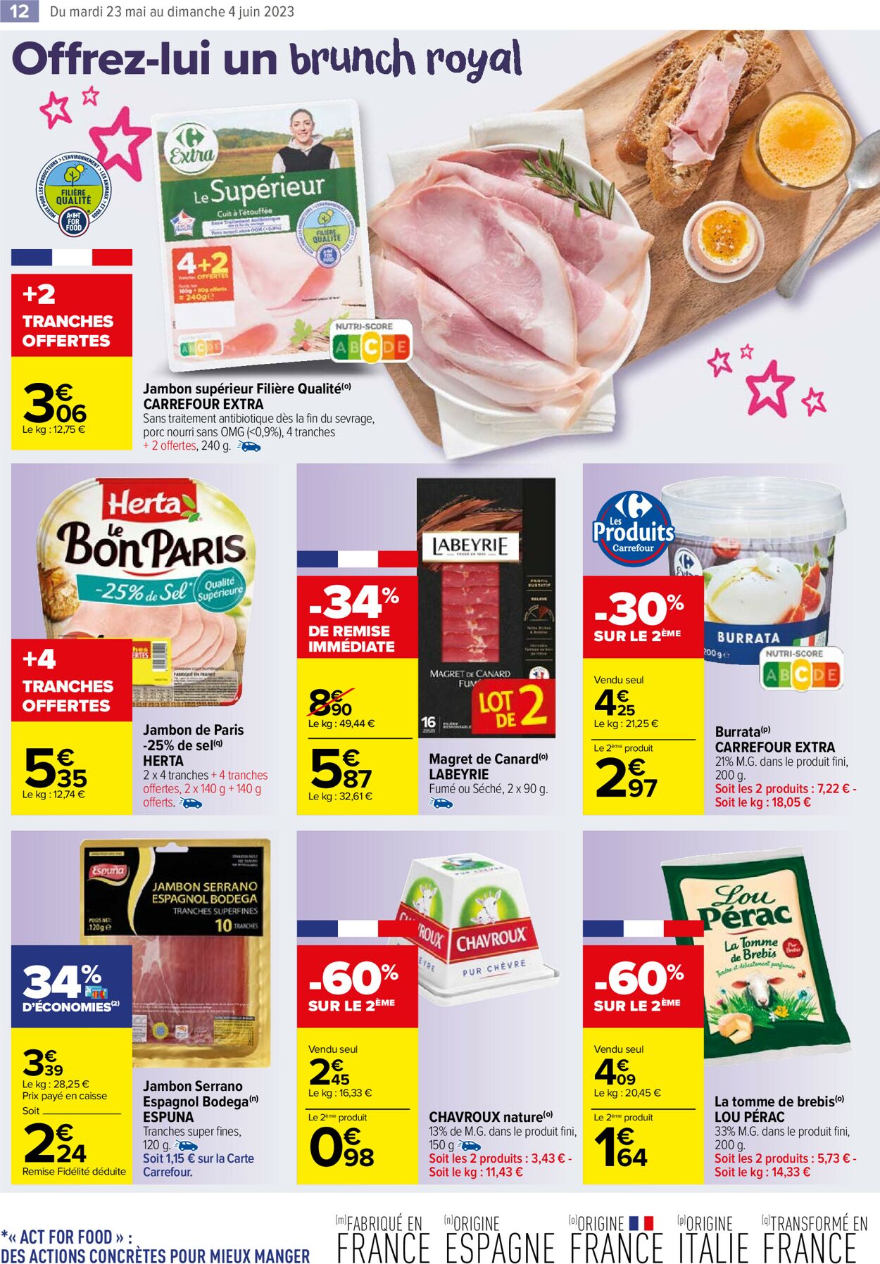 Carrefour Market Catalogue - 23.05-04.06.2023 (Page 14)