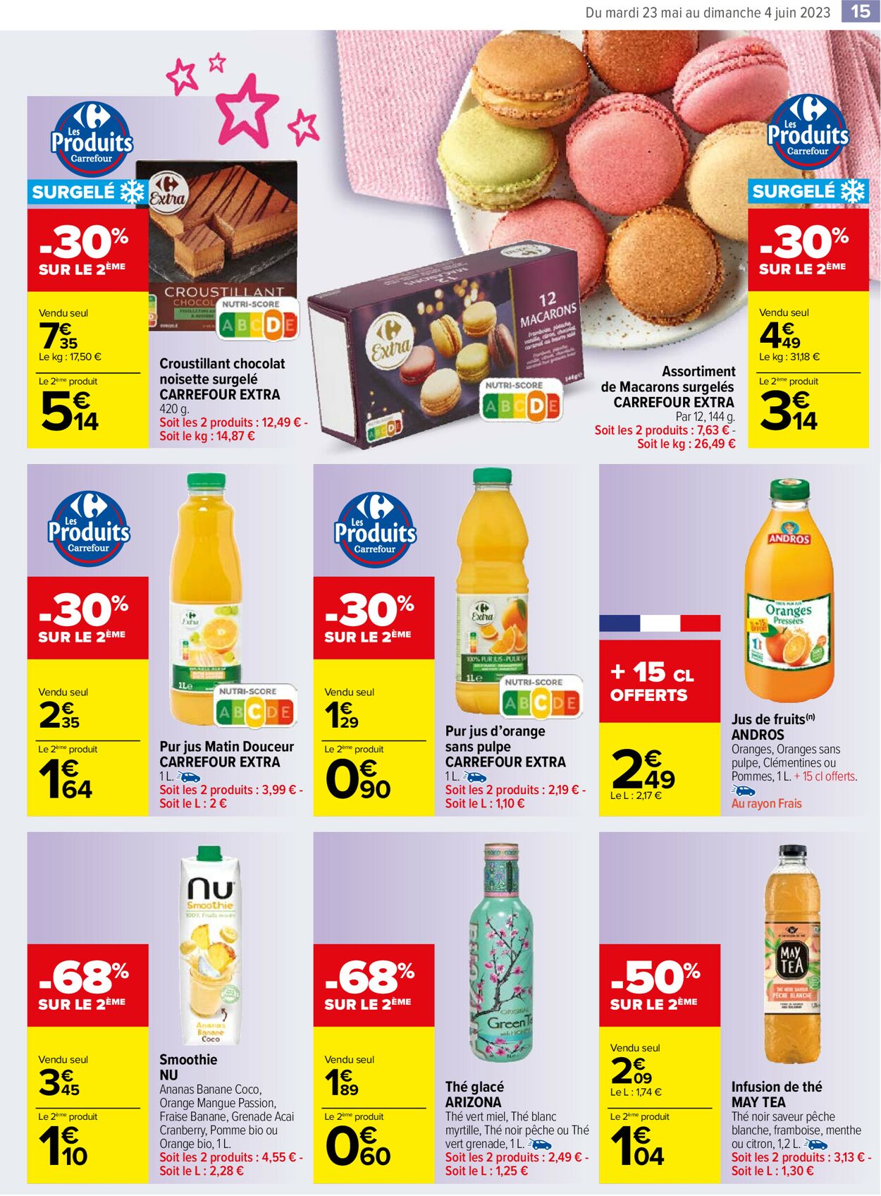 Carrefour Market Catalogue - 23.05-04.06.2023 (Page 17)