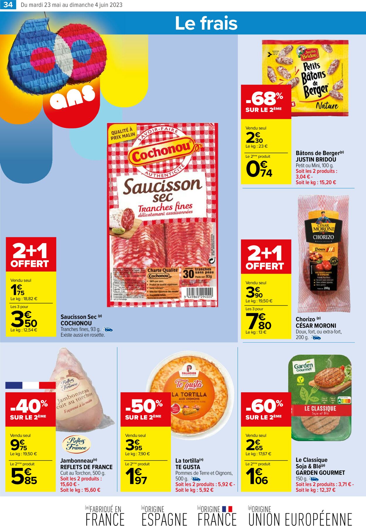 Carrefour Market Catalogue - 23.05-04.06.2023 (Page 36)