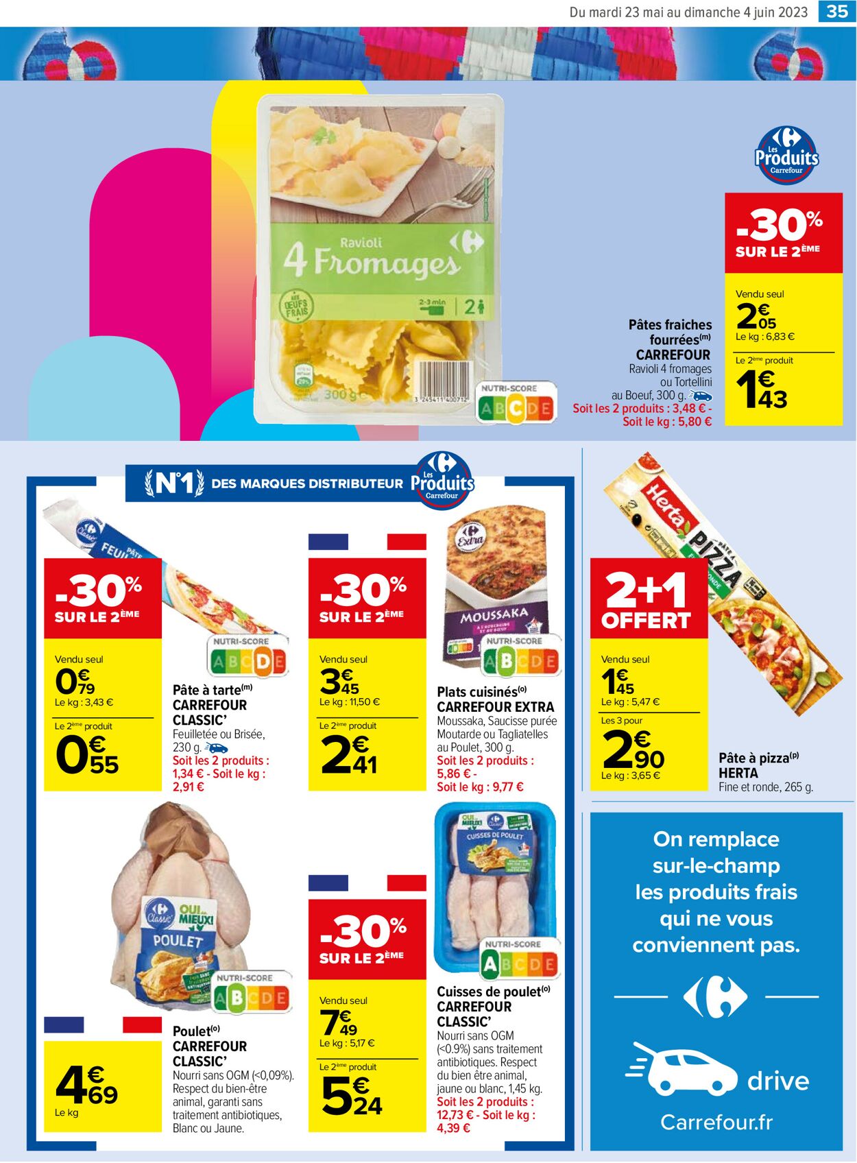 Carrefour Market Catalogue - 23.05-04.06.2023 (Page 37)