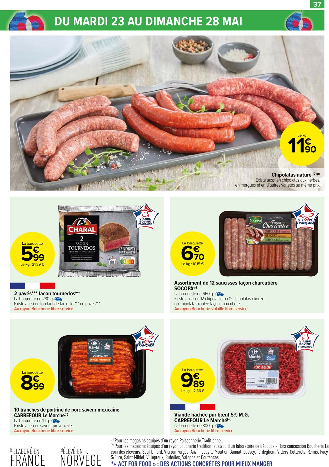 Carrefour Market Catalogue - 23.05-04.06.2023 (Page 39)
