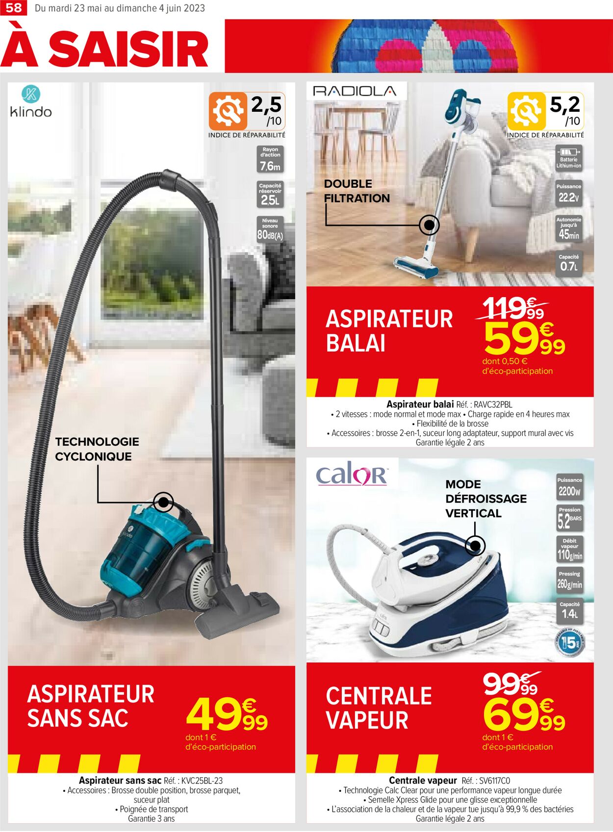 Carrefour Market Catalogue - 23.05-04.06.2023 (Page 60)