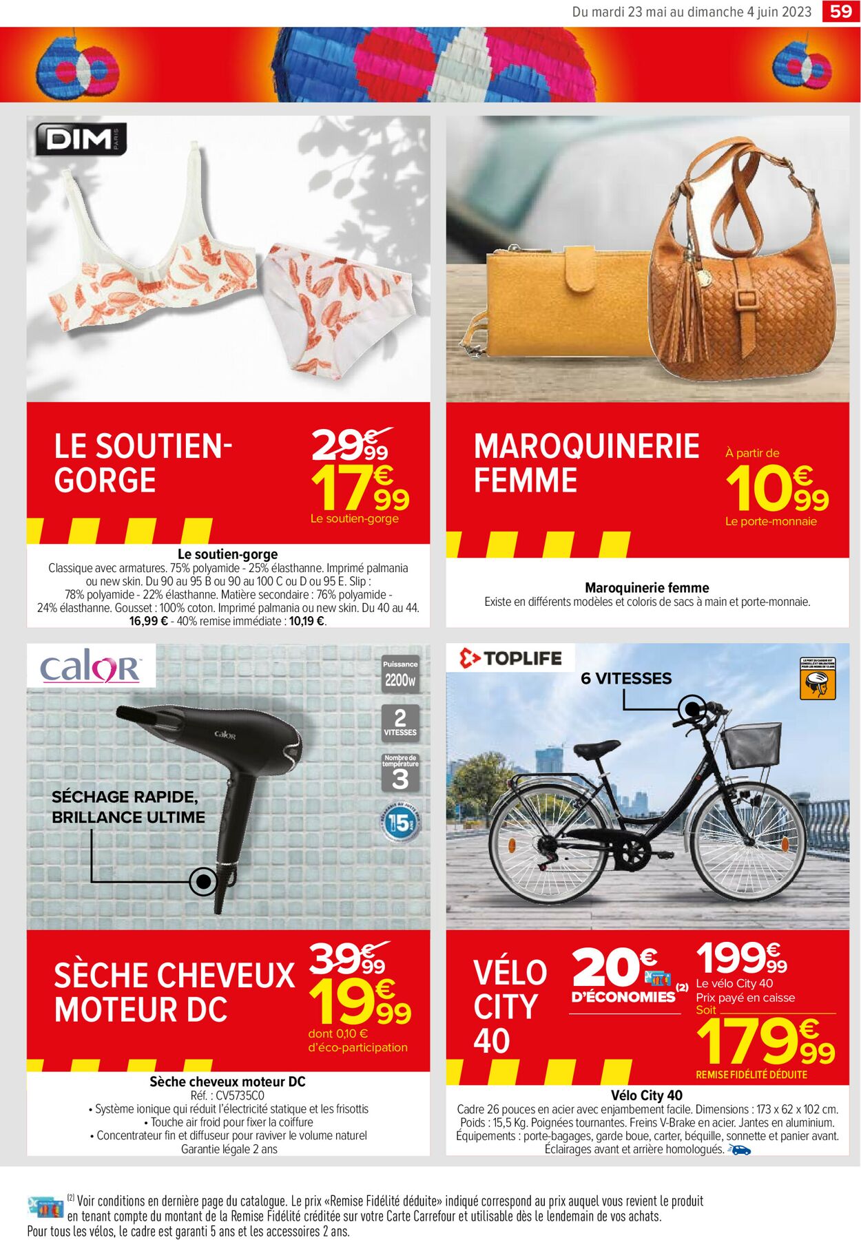 Carrefour Market Catalogue - 23.05-04.06.2023 (Page 61)