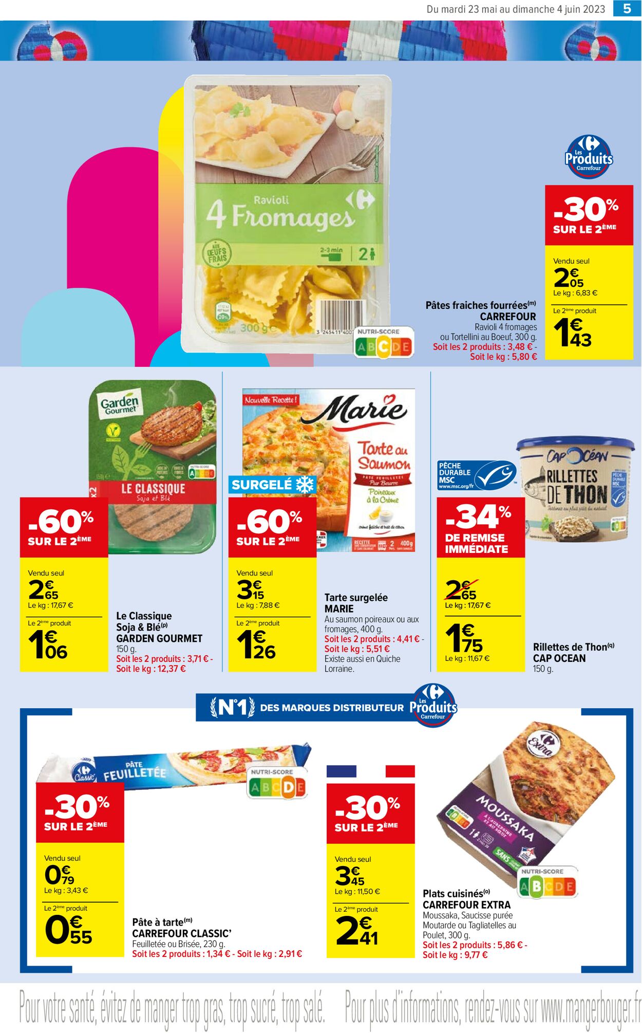 Carrefour Market Catalogue - 23.05-04.06.2023 (Page 5)
