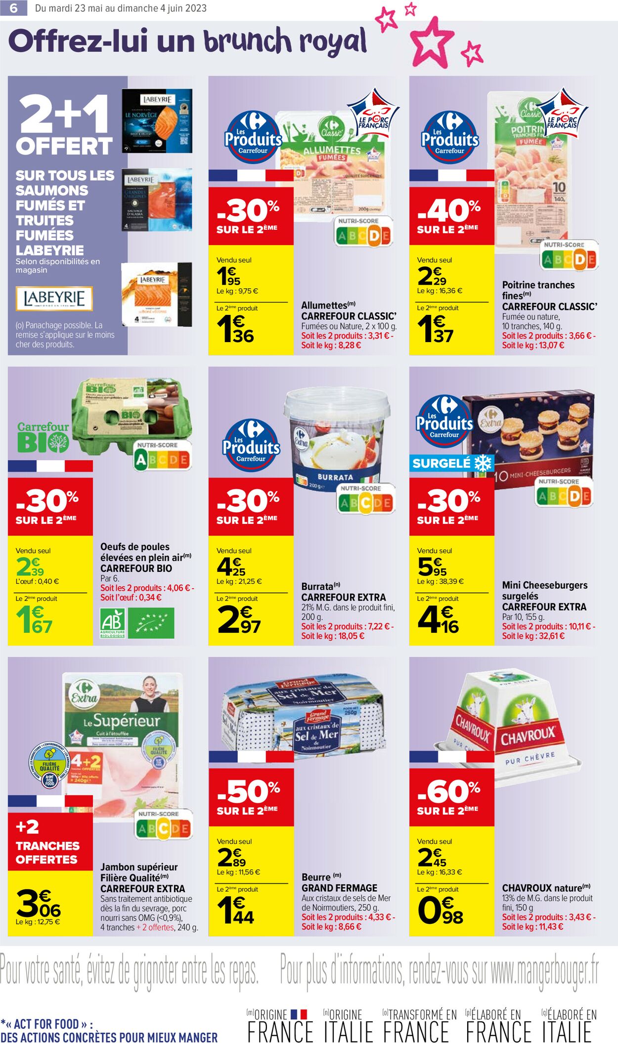 Carrefour Market Catalogue - 23.05-04.06.2023 (Page 6)